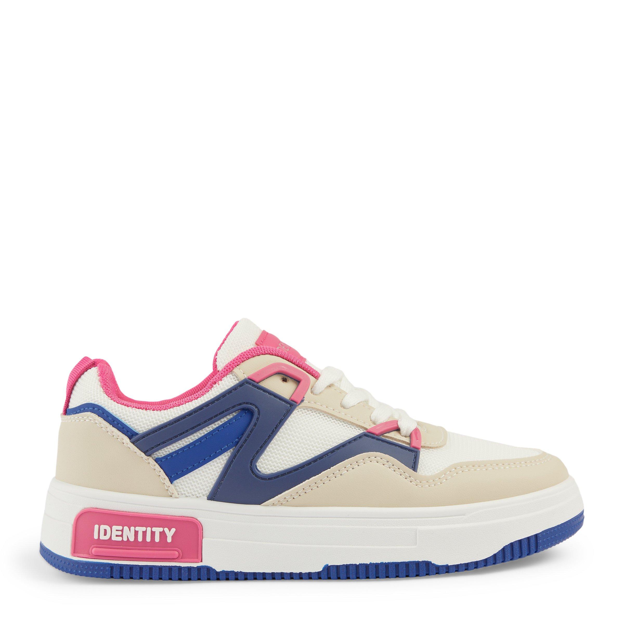 colour blocked sneakers