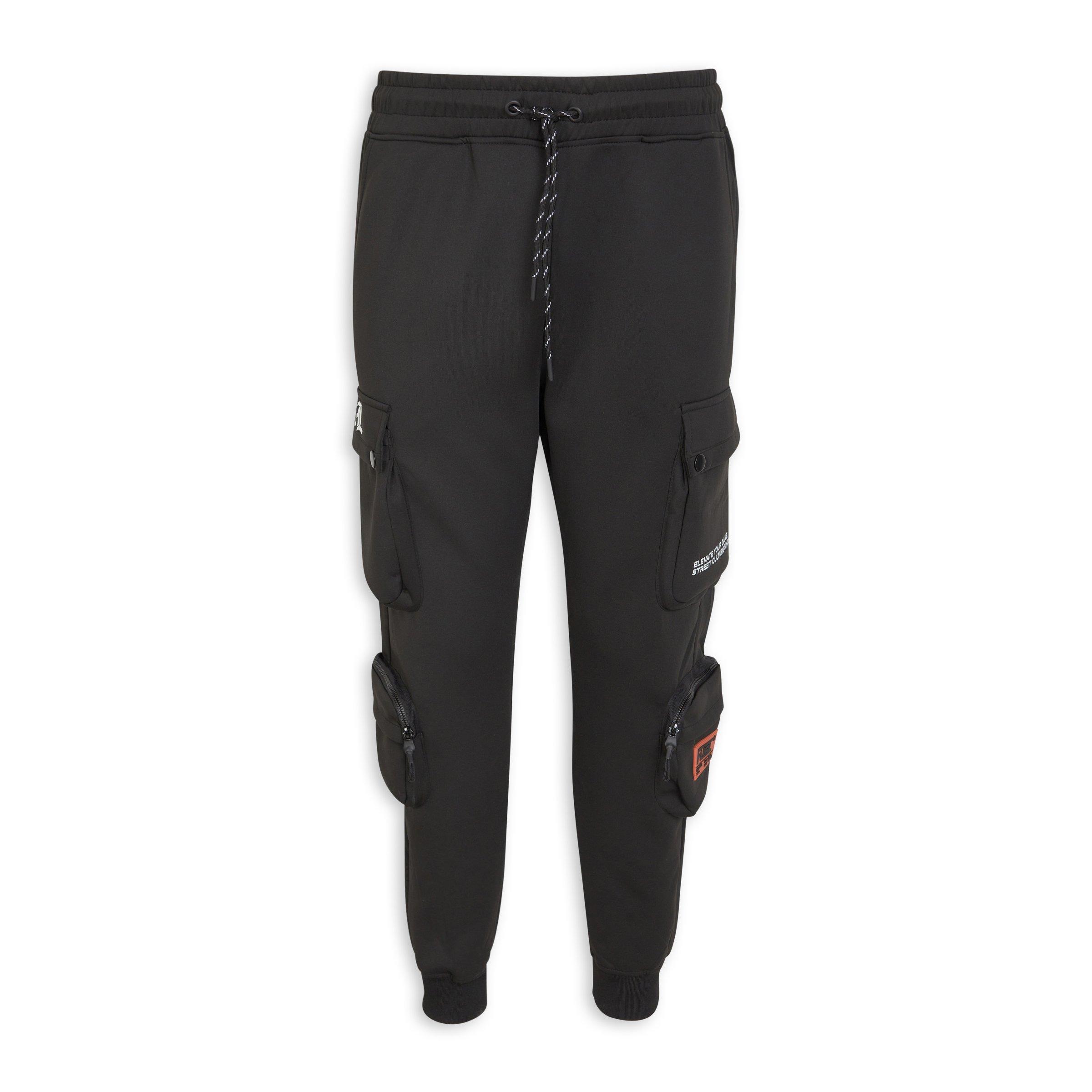 Black Utility Jogger Pants (3181802) | Fuel