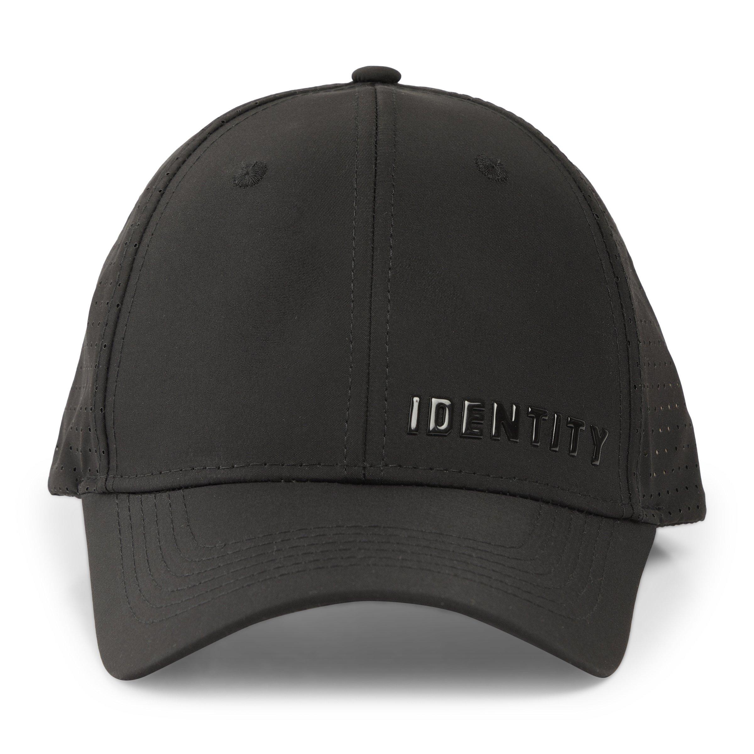 帽子 IkezawaPEAKY CAP - Black 帽子 IkezawaPEAKY CAP - Black Black Peak Cap (3181898) | Identity