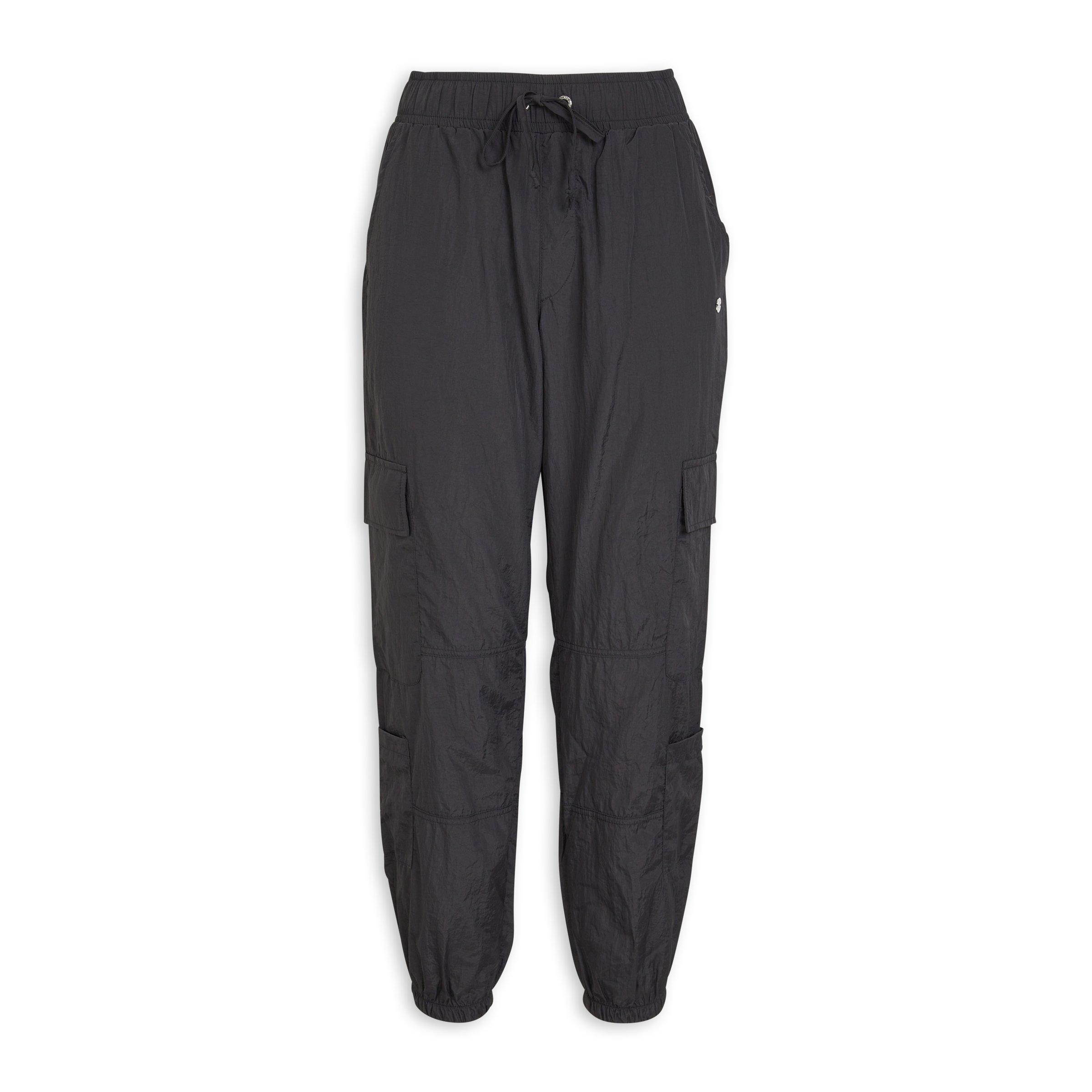 Black Parachute Pants (3181903) | OUTBACK RED