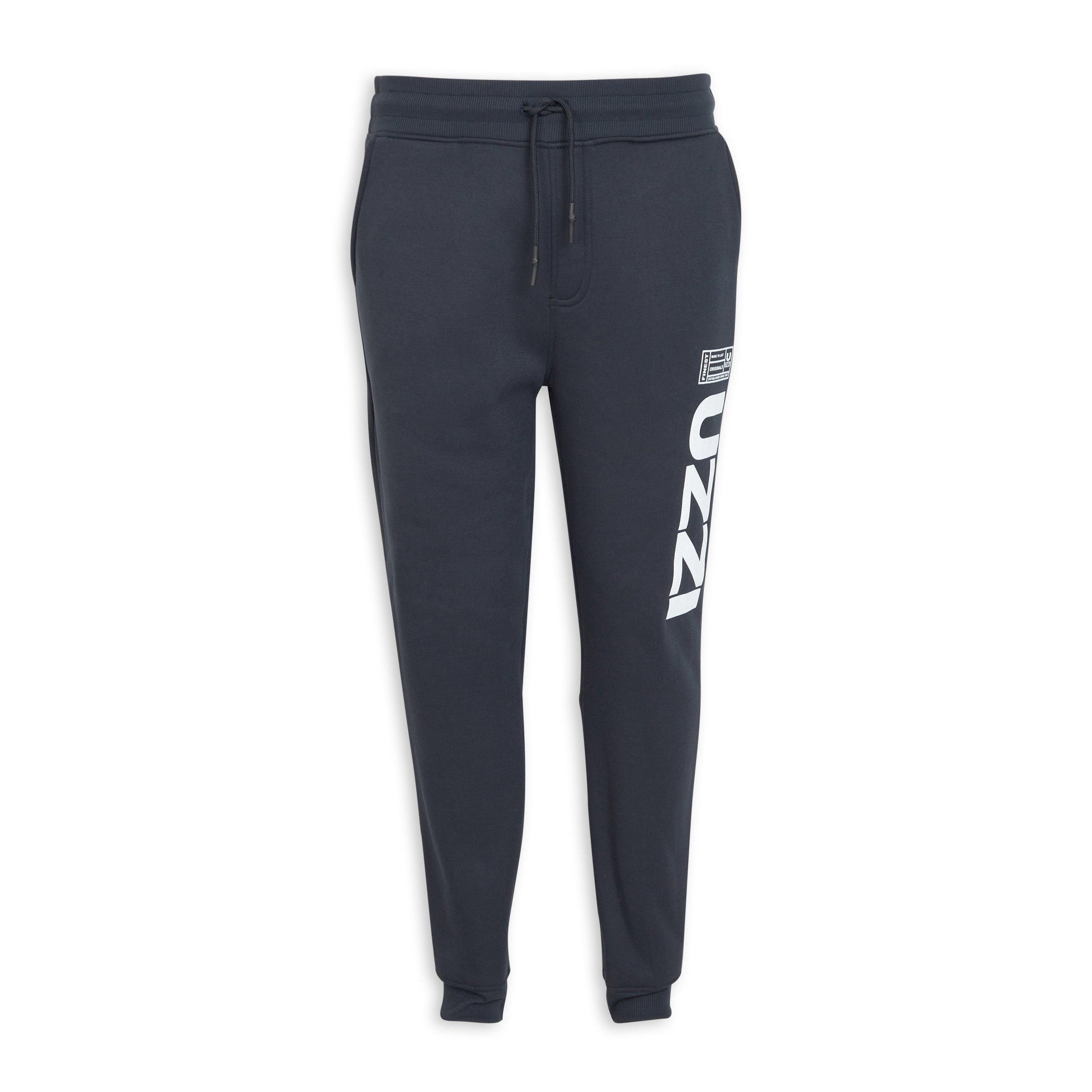 Navy Cuffed Jogger (3182184) | UZZI