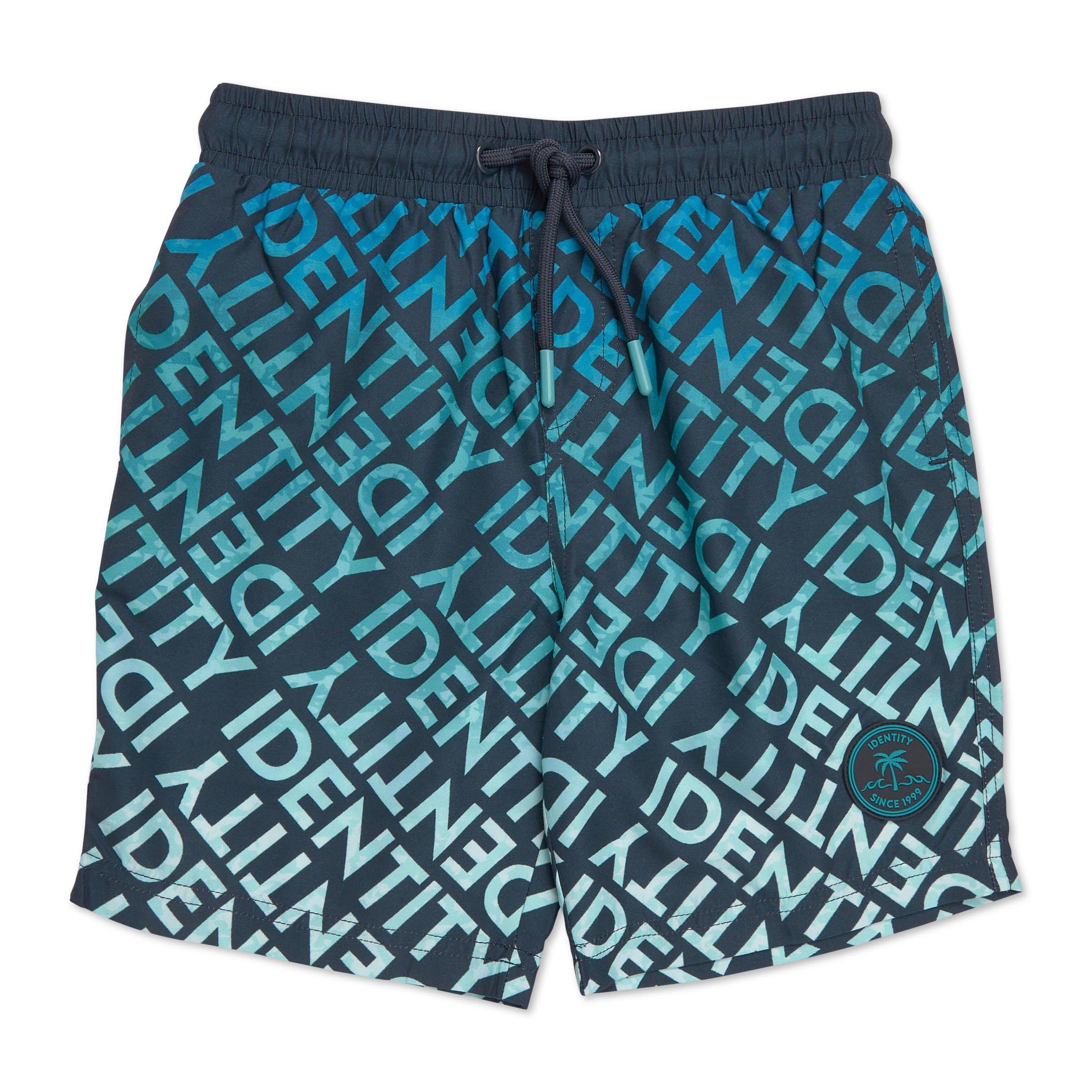 Kids Swim Shorts Little Skippers on Blue main image 0