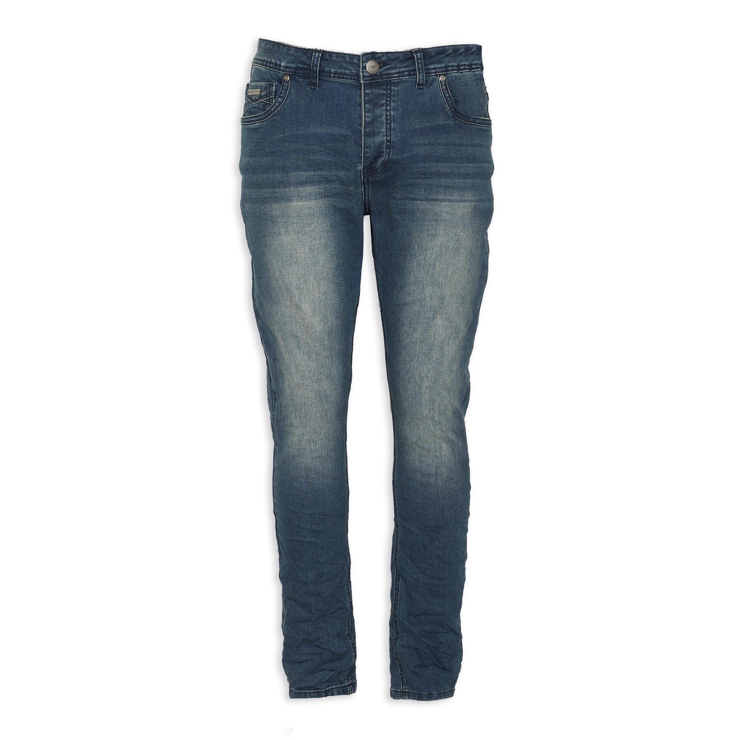 9787 Blue Skinny Fit Jeans