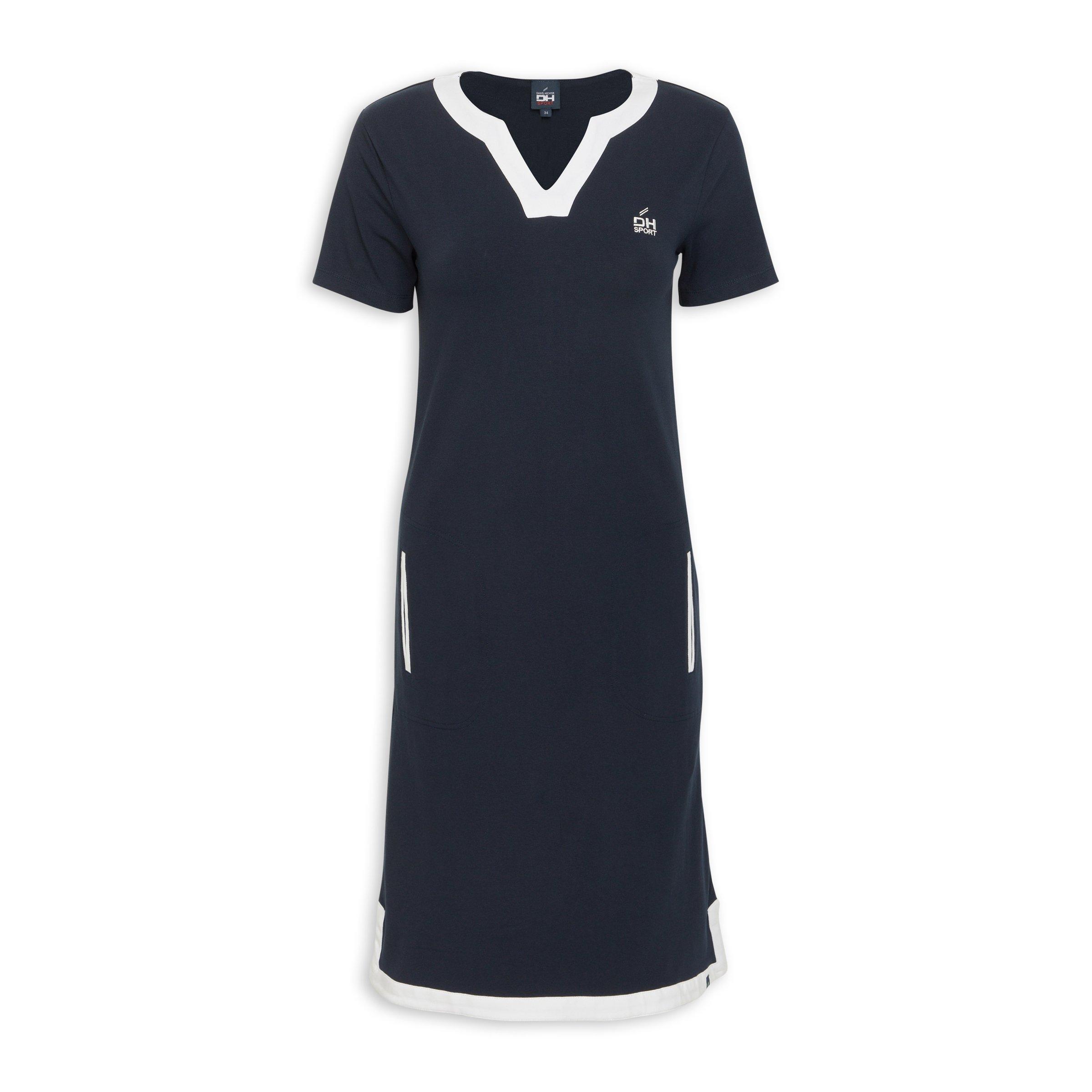 Navy Sheath Dress (3183170) Daniel Hechter