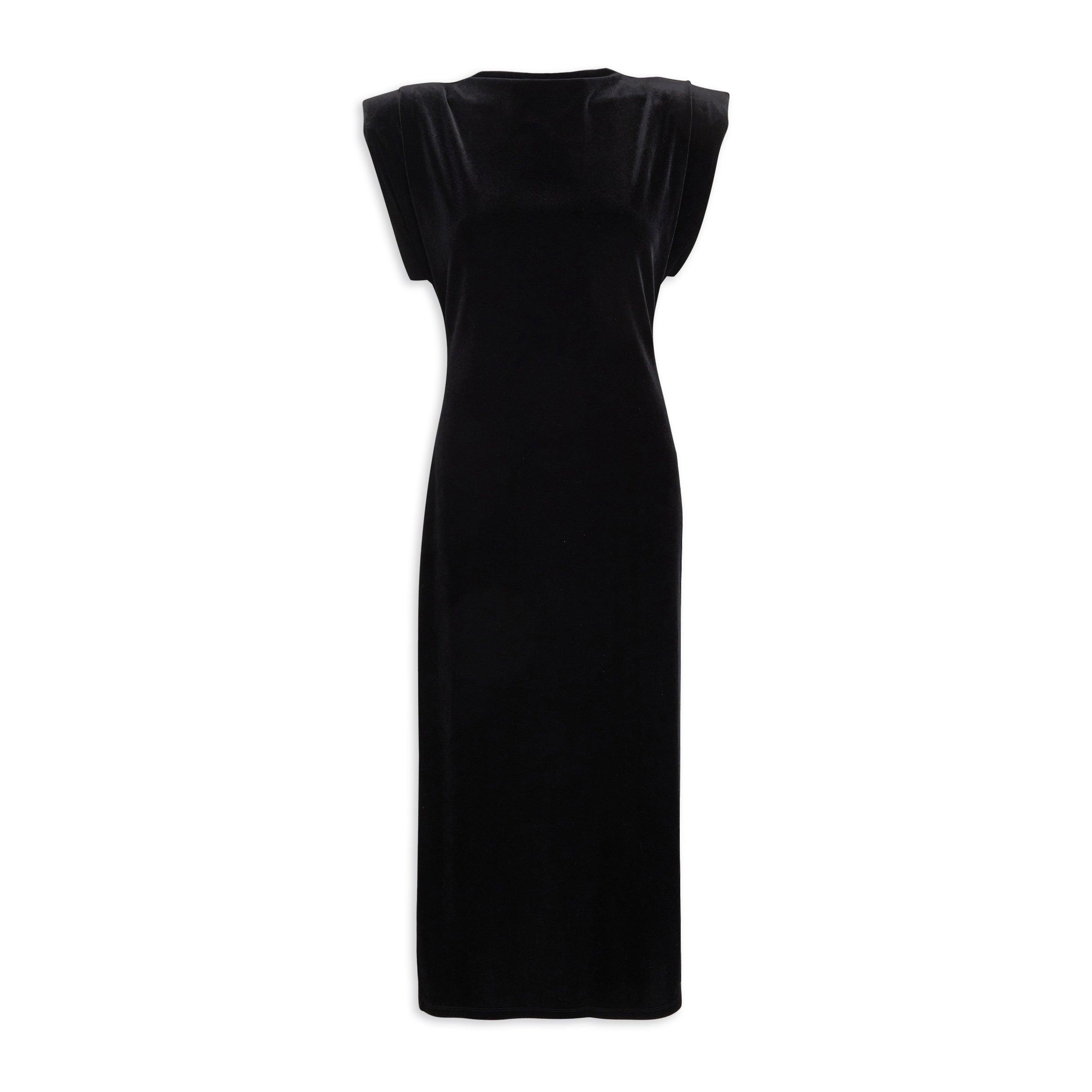 9226 Black Bodycon Dress
