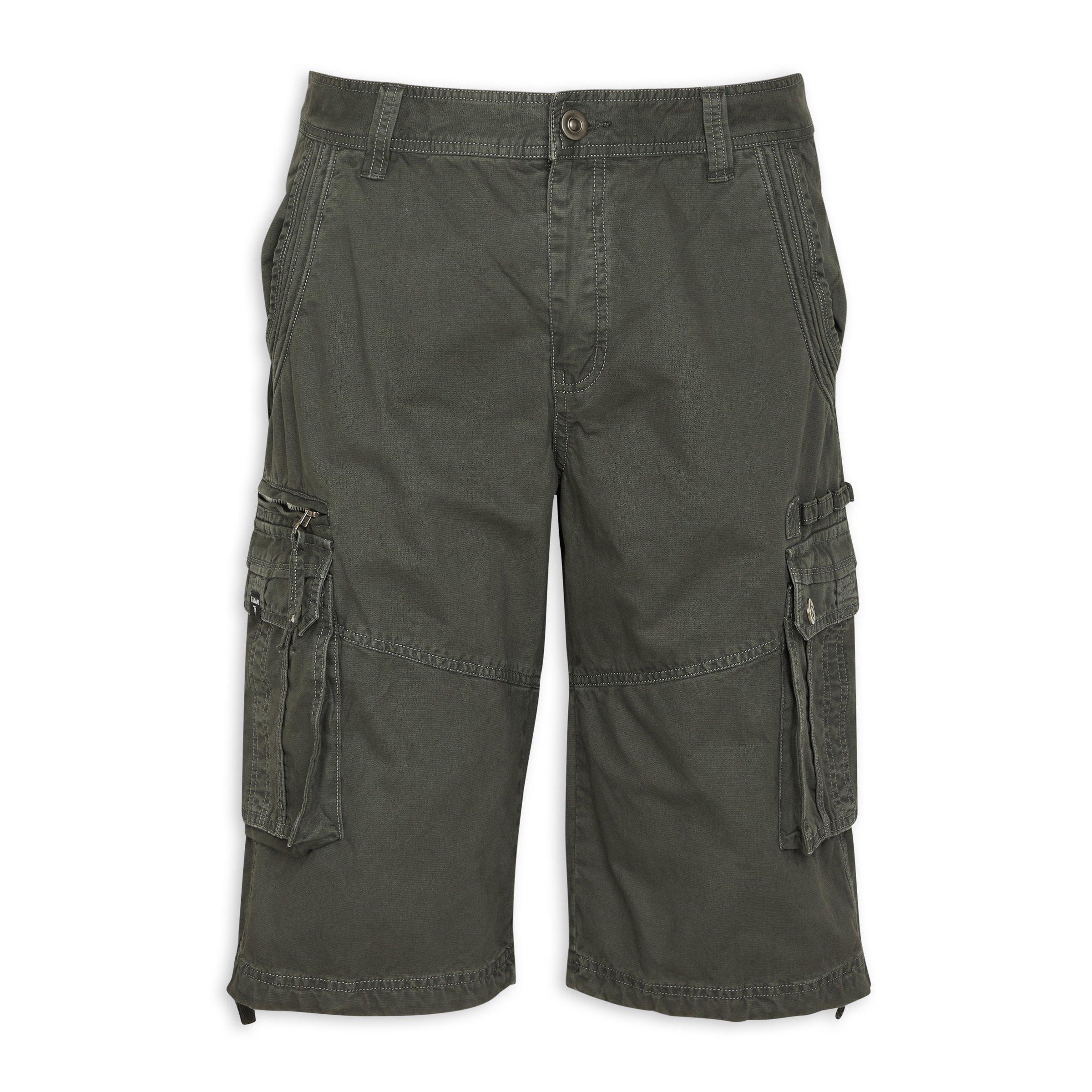 Charcoal Utility Shorts (3183237) | Truworths Man