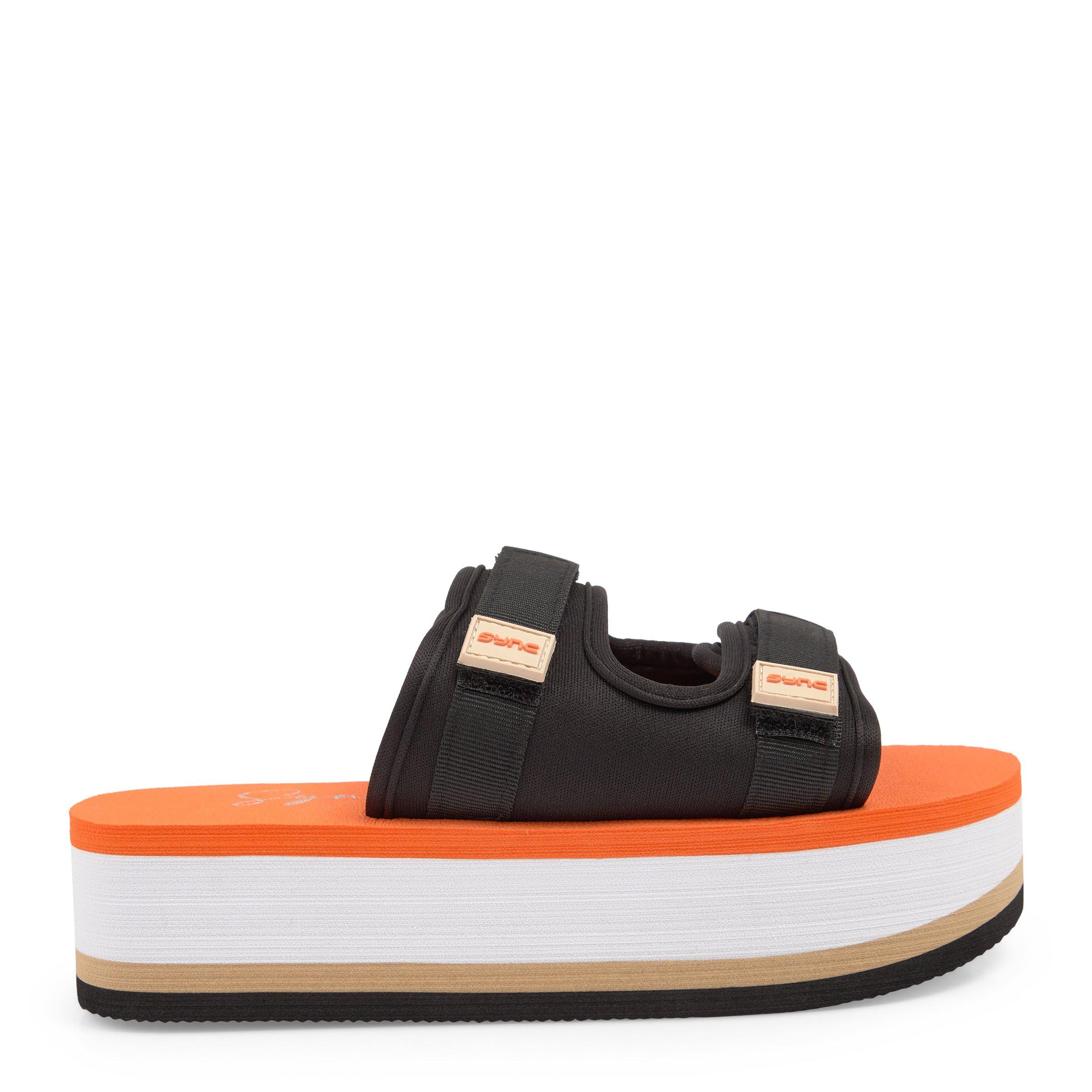 Orange Multi Platform Sandal (3183411) | Identity X Sync