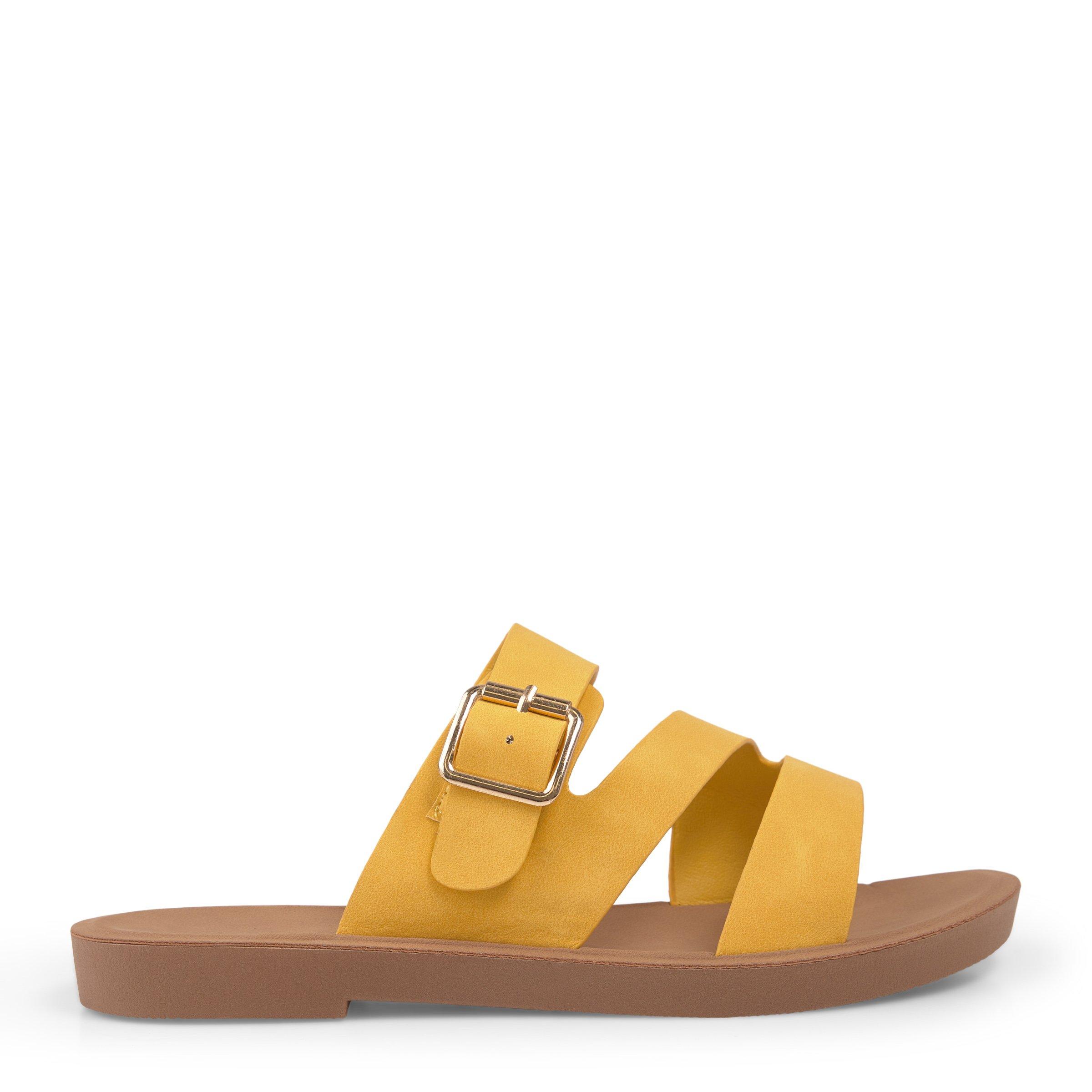 Yellow Sandals With Buckle (3183485) | Truworths