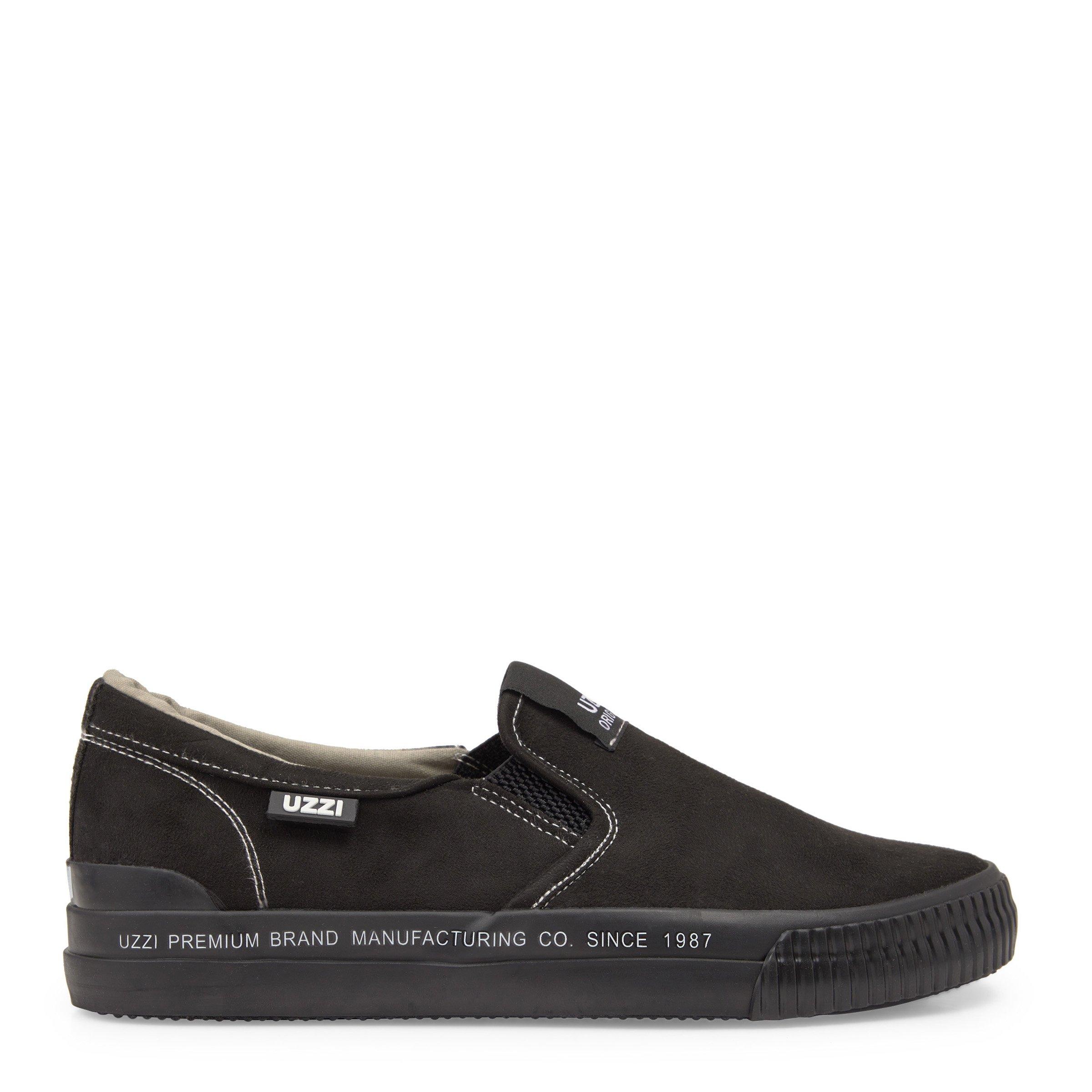 Black Slip-on Sneakers (3183572) | UZZI