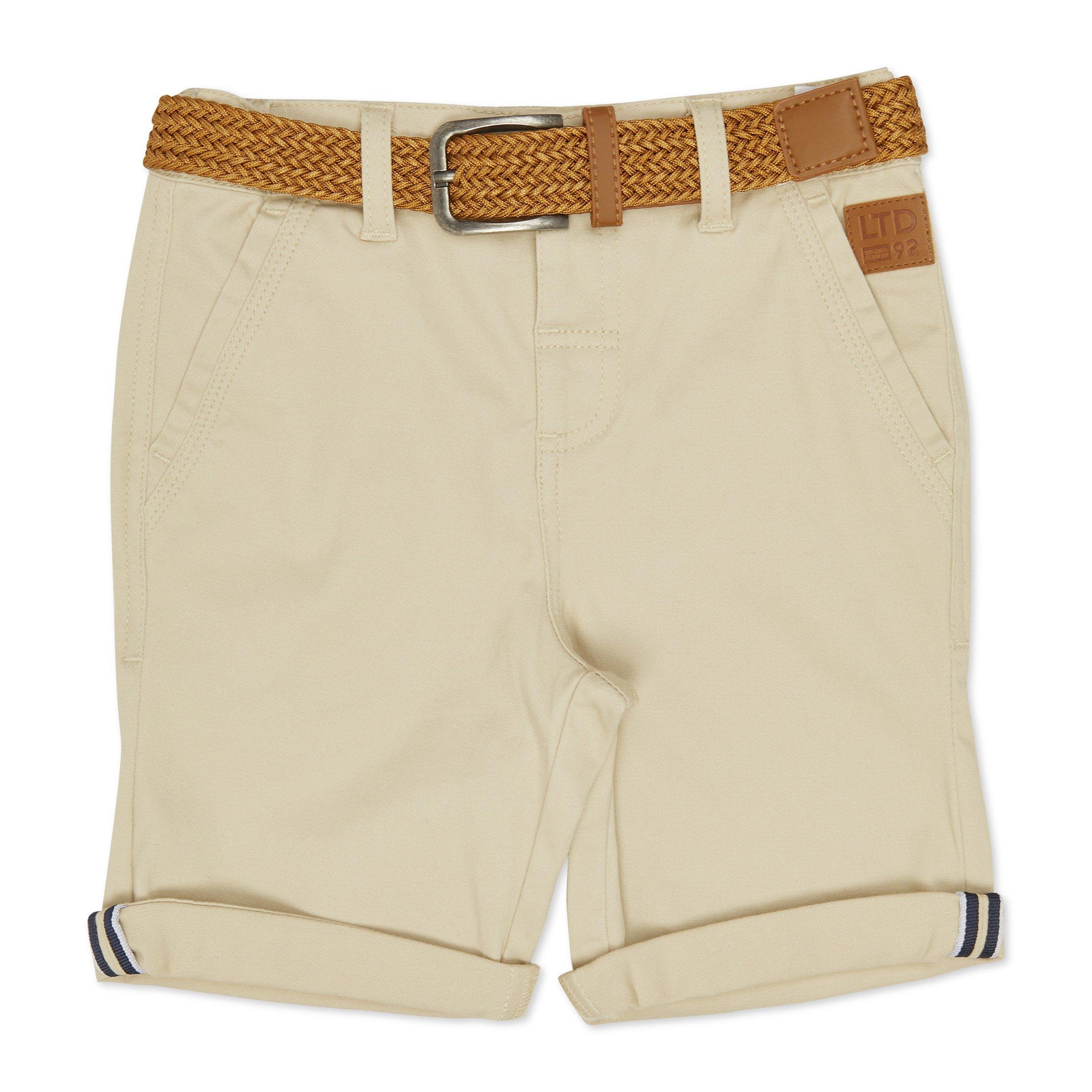 【papier】Boy Meets Shorts / Beige papier】Boy Meets Shorts / Beige