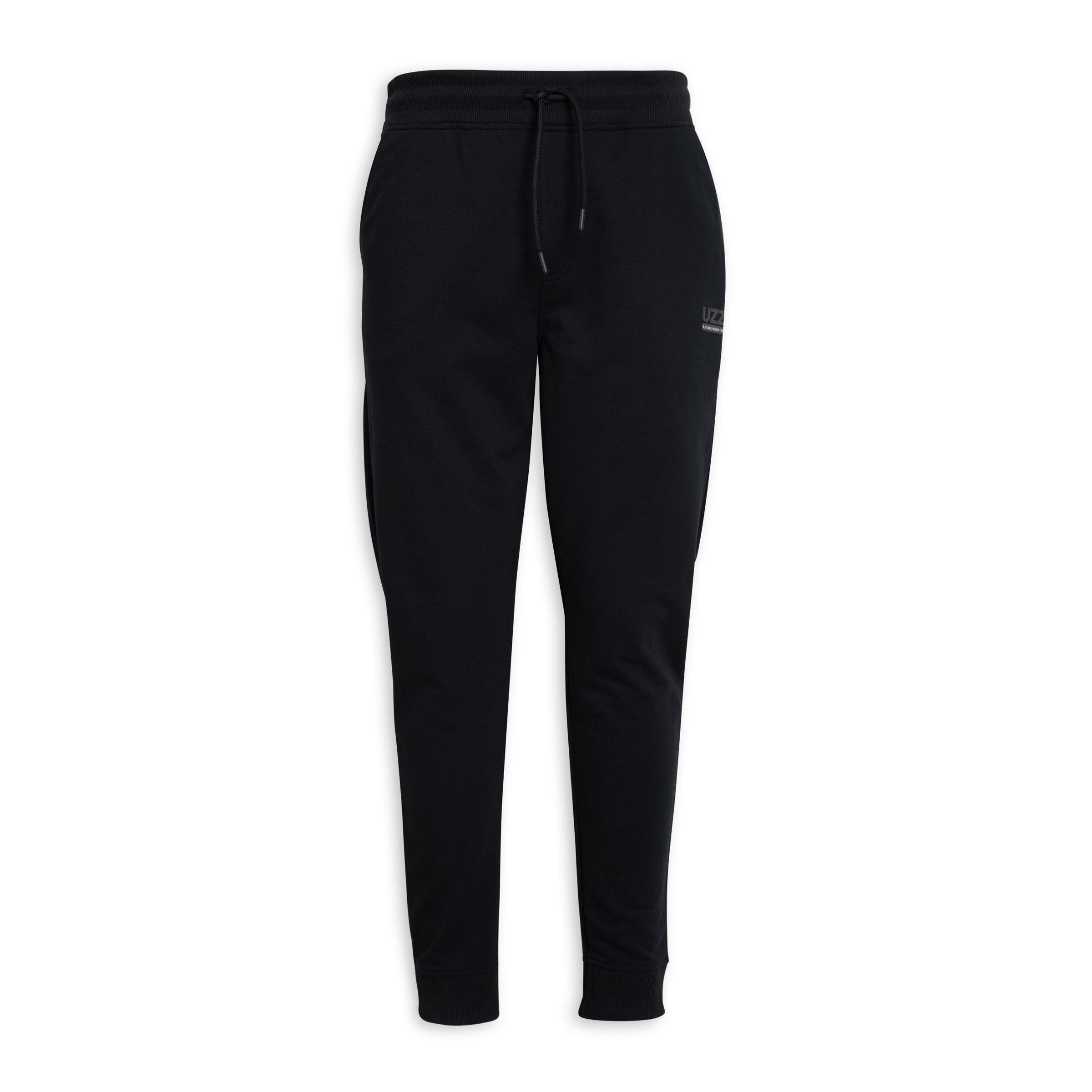 Black Cuffed Jogger