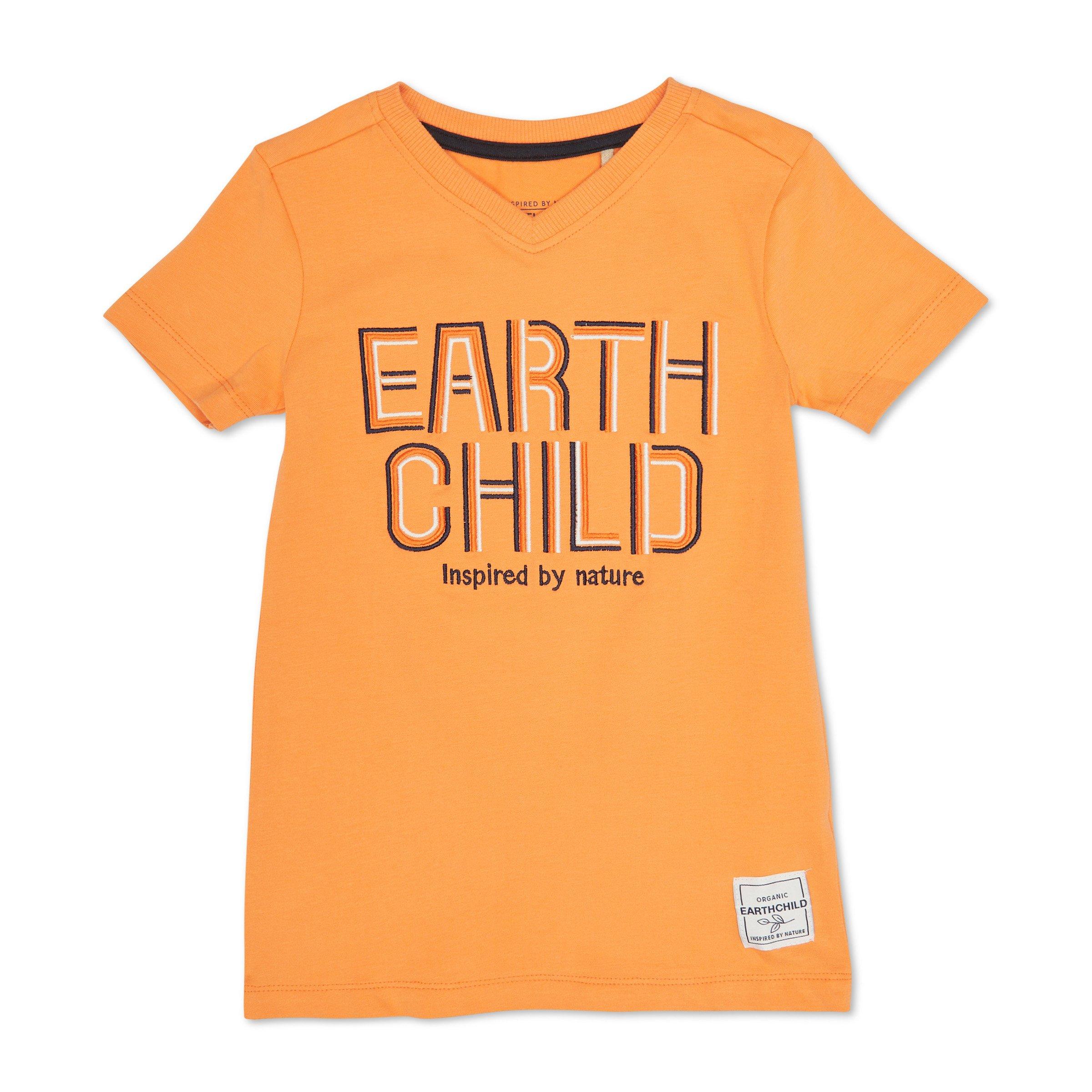 Sailor Orange Red Kids T-Shirt, Sustainably Made & Ethically Produced