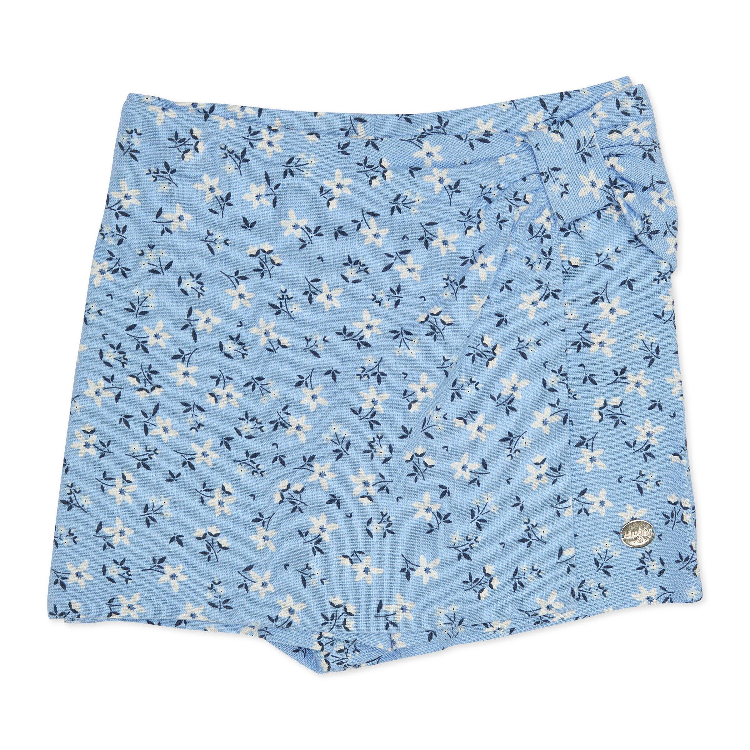 The Varsity Skort Set (Baby Blue) main image 1