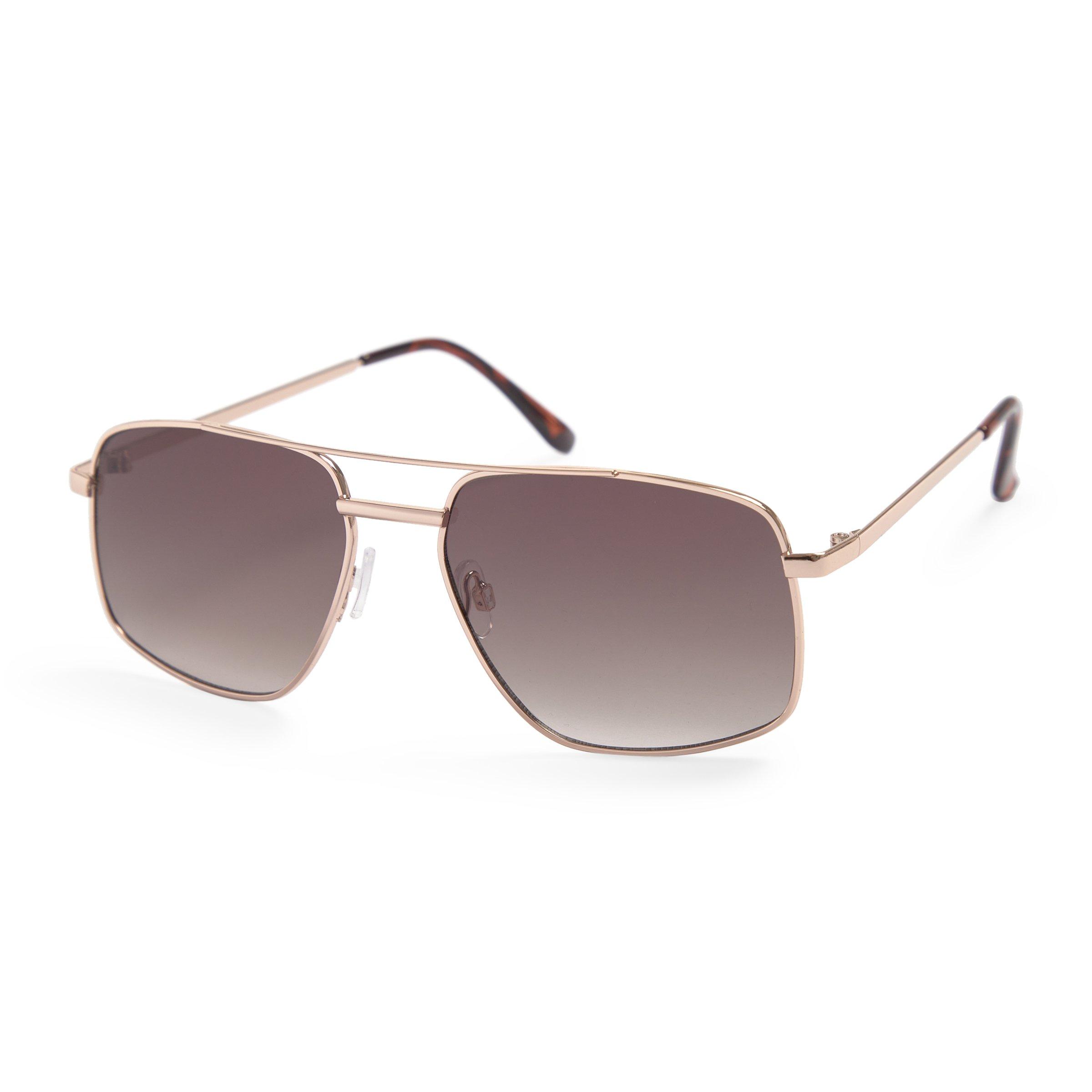 New Big Size Gold Aviator Sunglasses - UV400 Protection  display picture 2