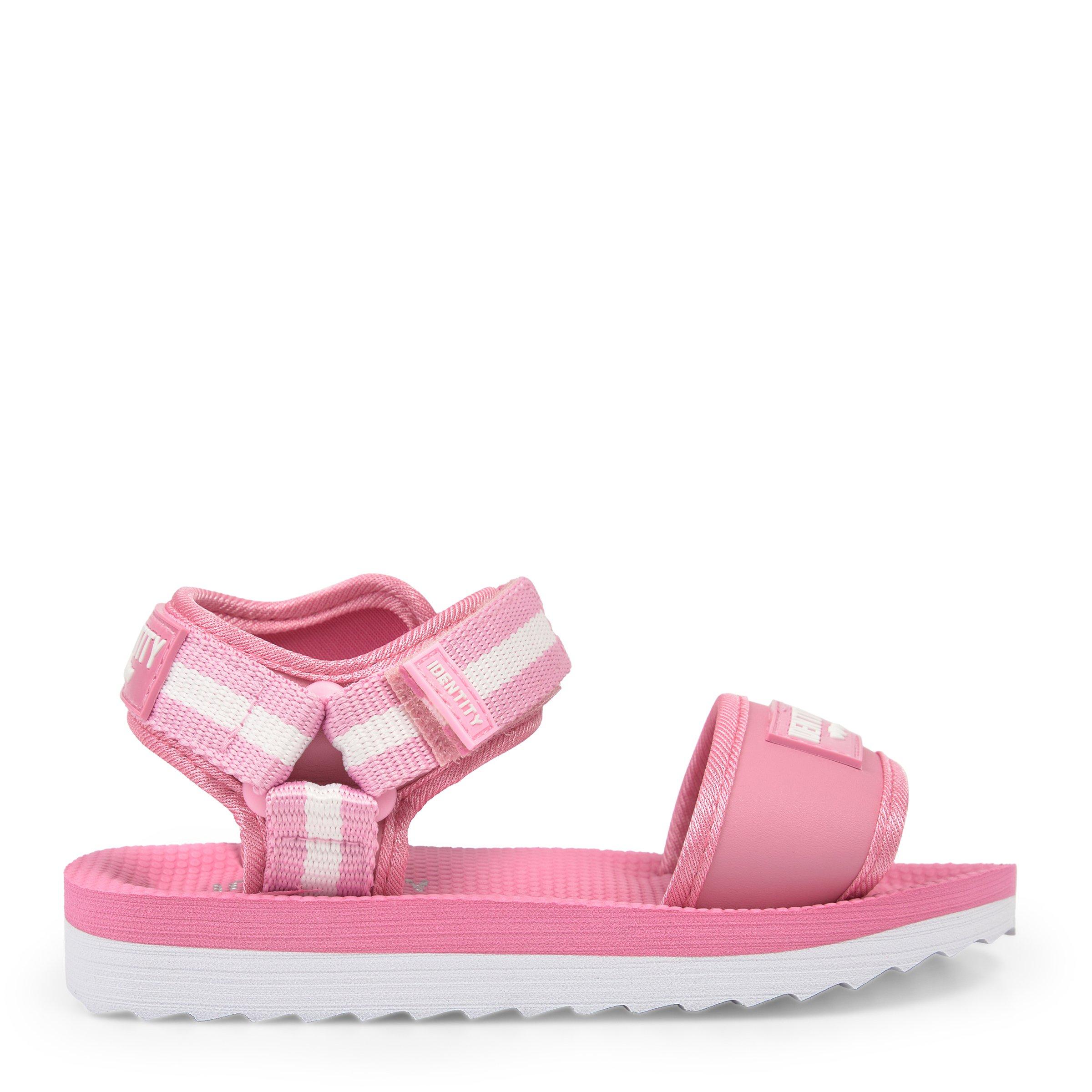 トップス \"The New Youth Park\" double zip foodie Kid Girls White & Pink Sneakers (3151418) | LTD Kids