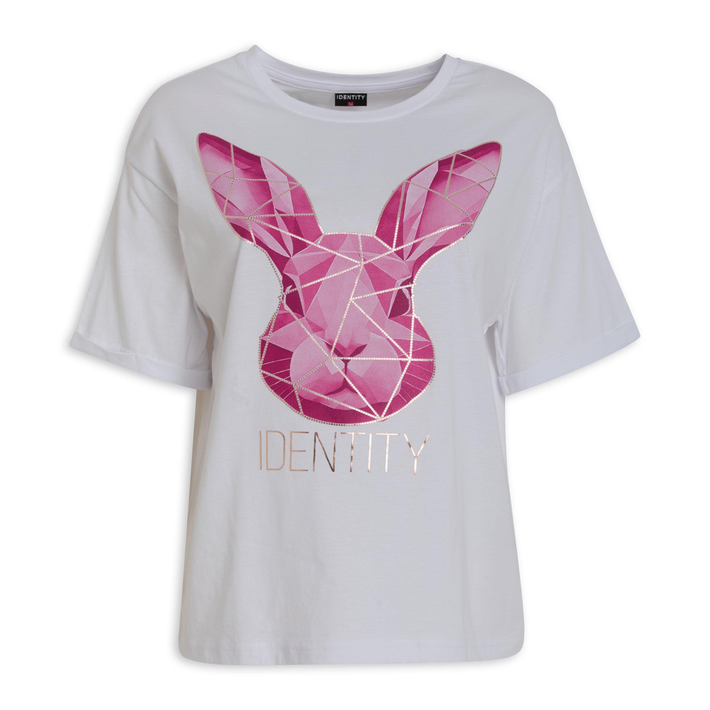 Bunny Grey T Shirt Ss Grey main image 1