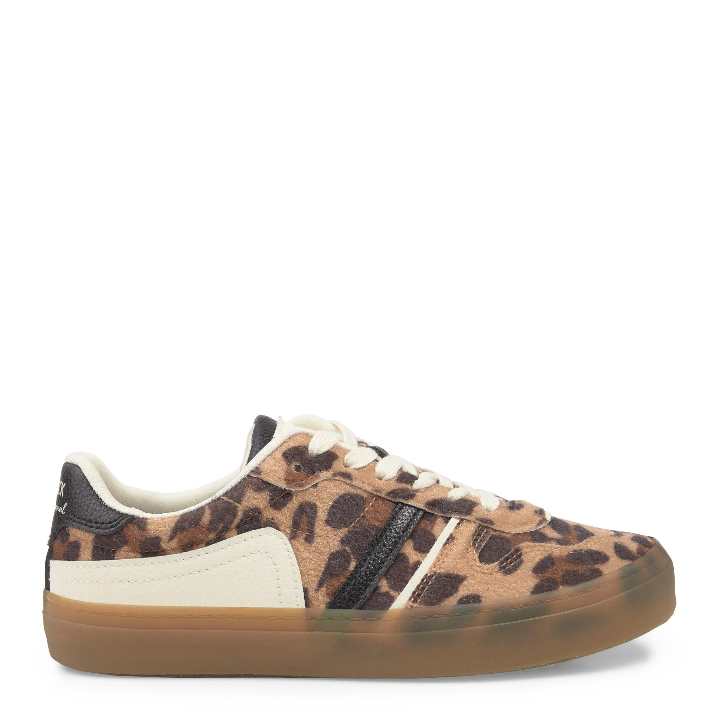 Brown Animal Print Sneakers (3184912) OUTBACK RED