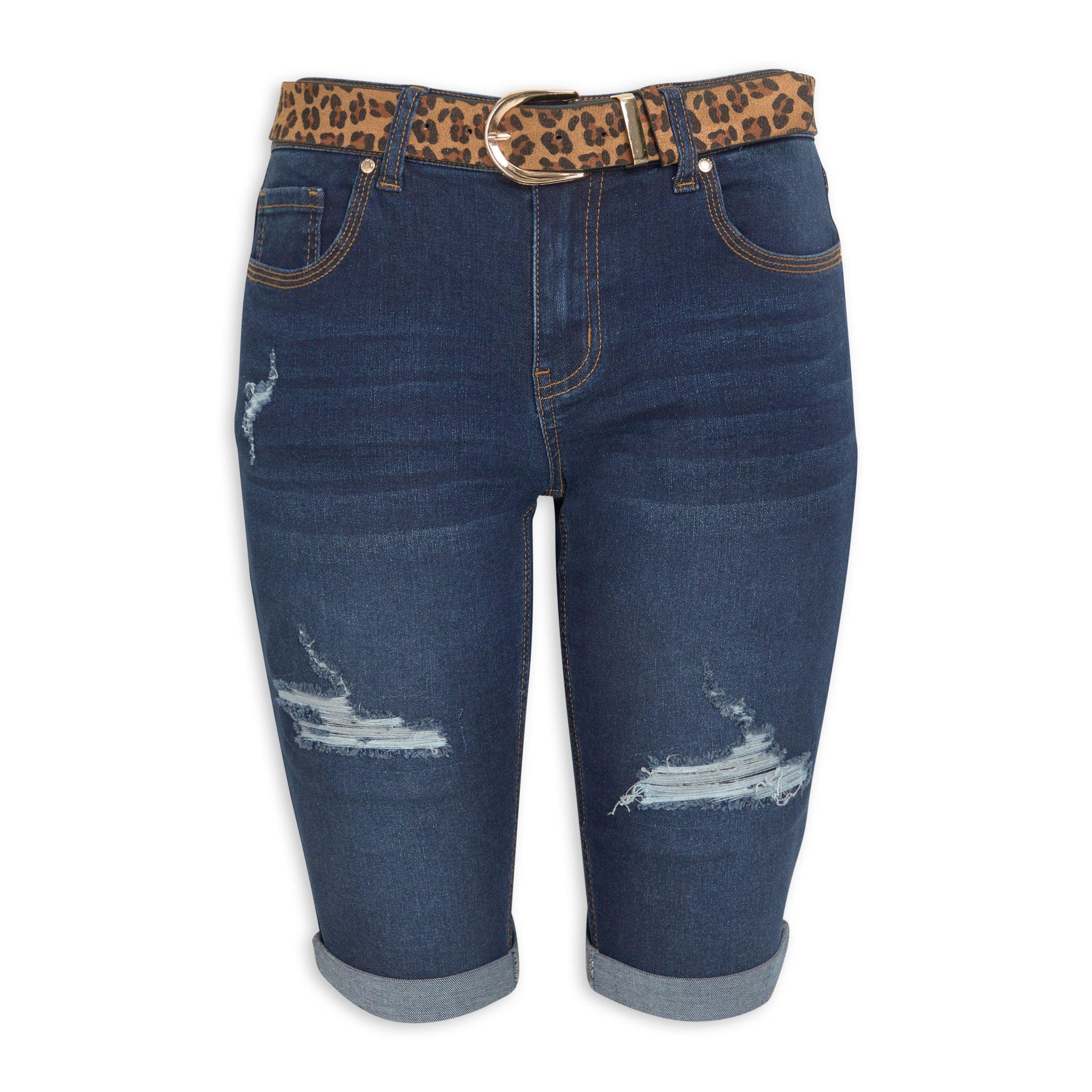 Classic Short Skort (indigo