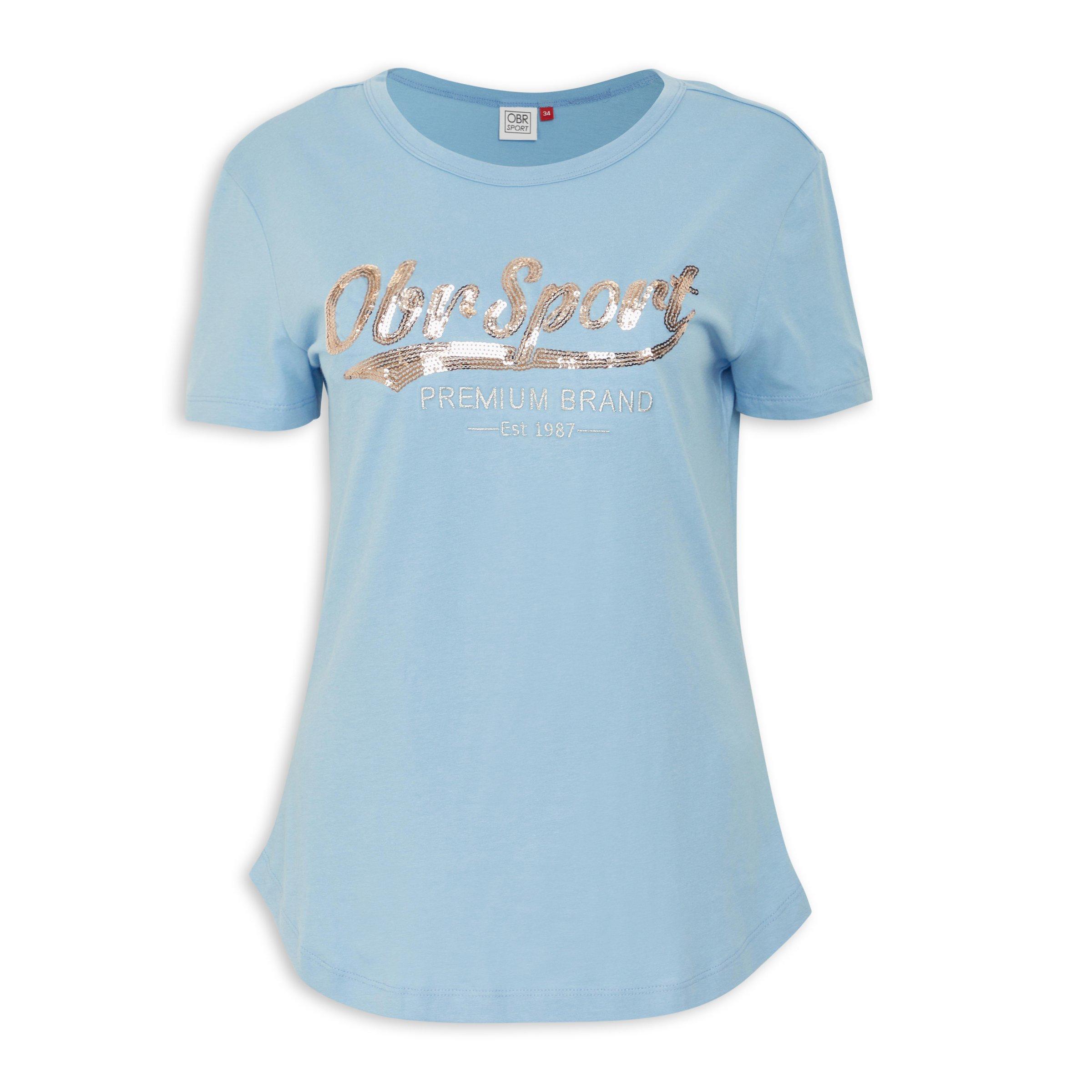 Blue USA Sequin Shirt main image 0