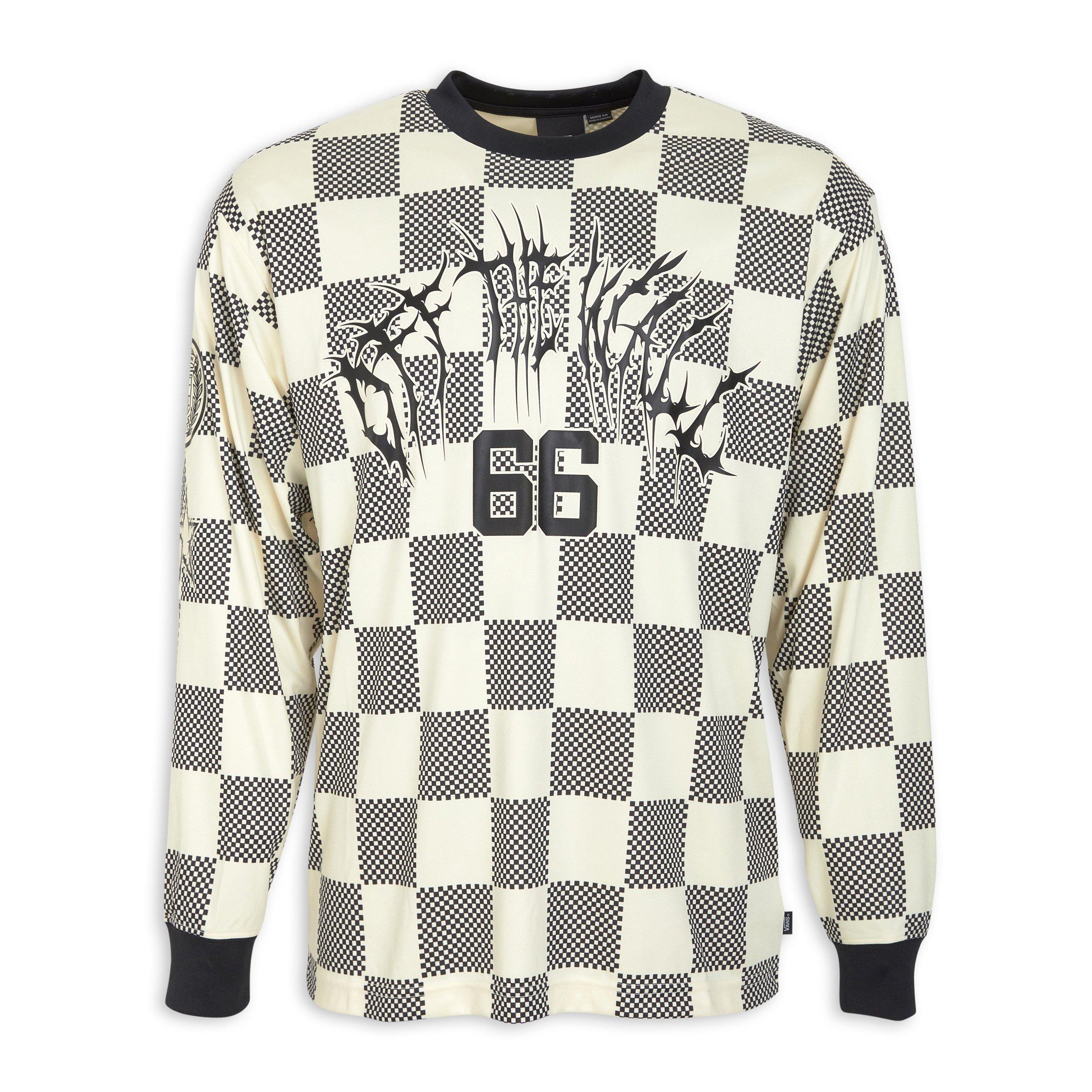 Cream Metal Arch Soccer Knit (3185285) | Vans