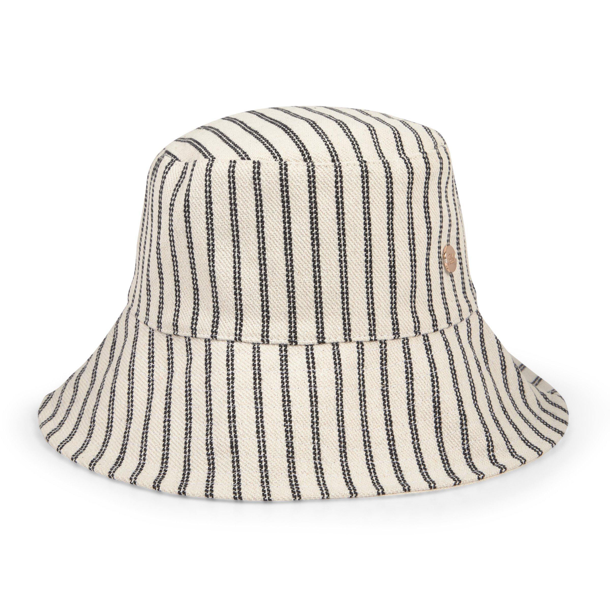 STRIPED BUCKET HAT main image 1