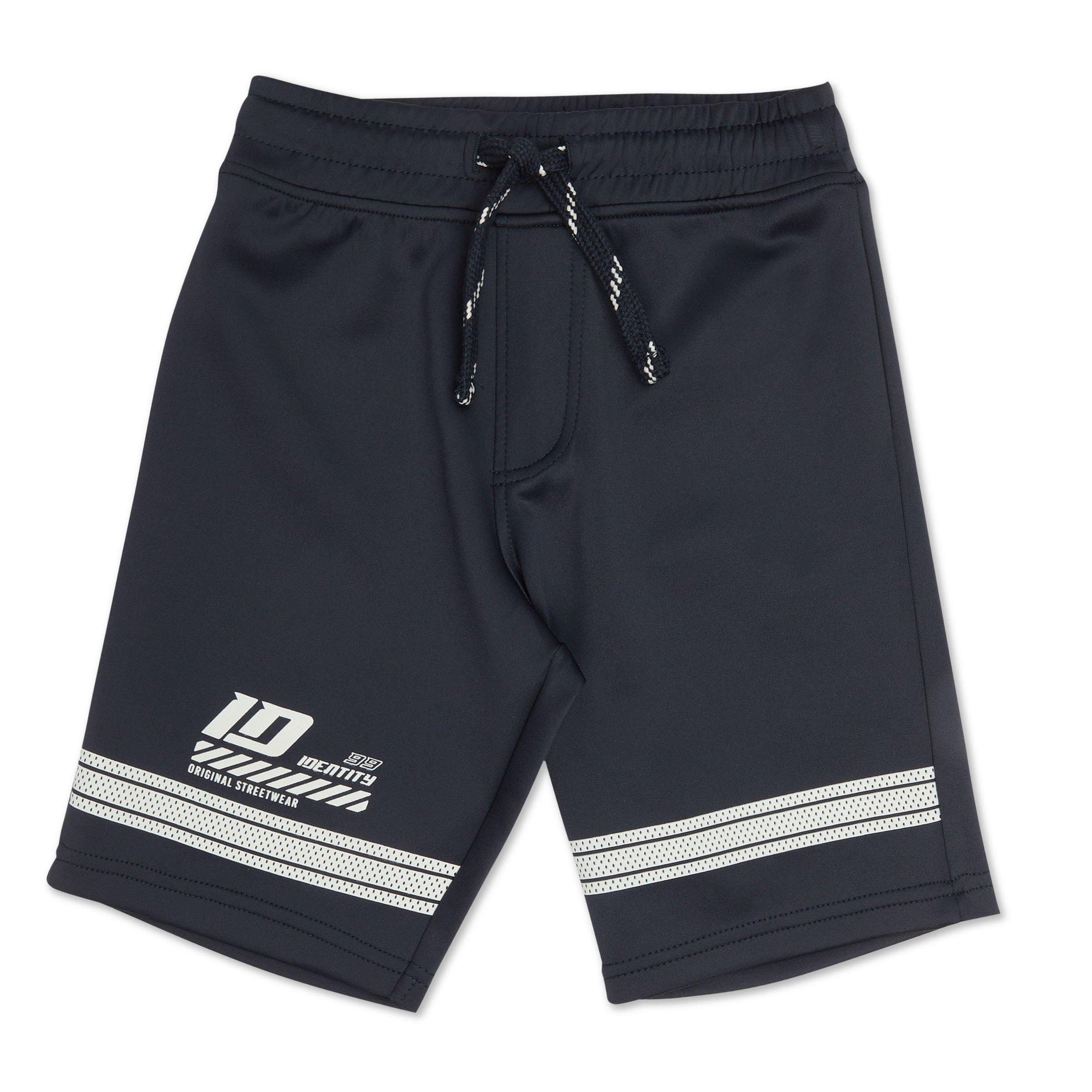 Kid Boys Black Shorts (3185400) | Identity