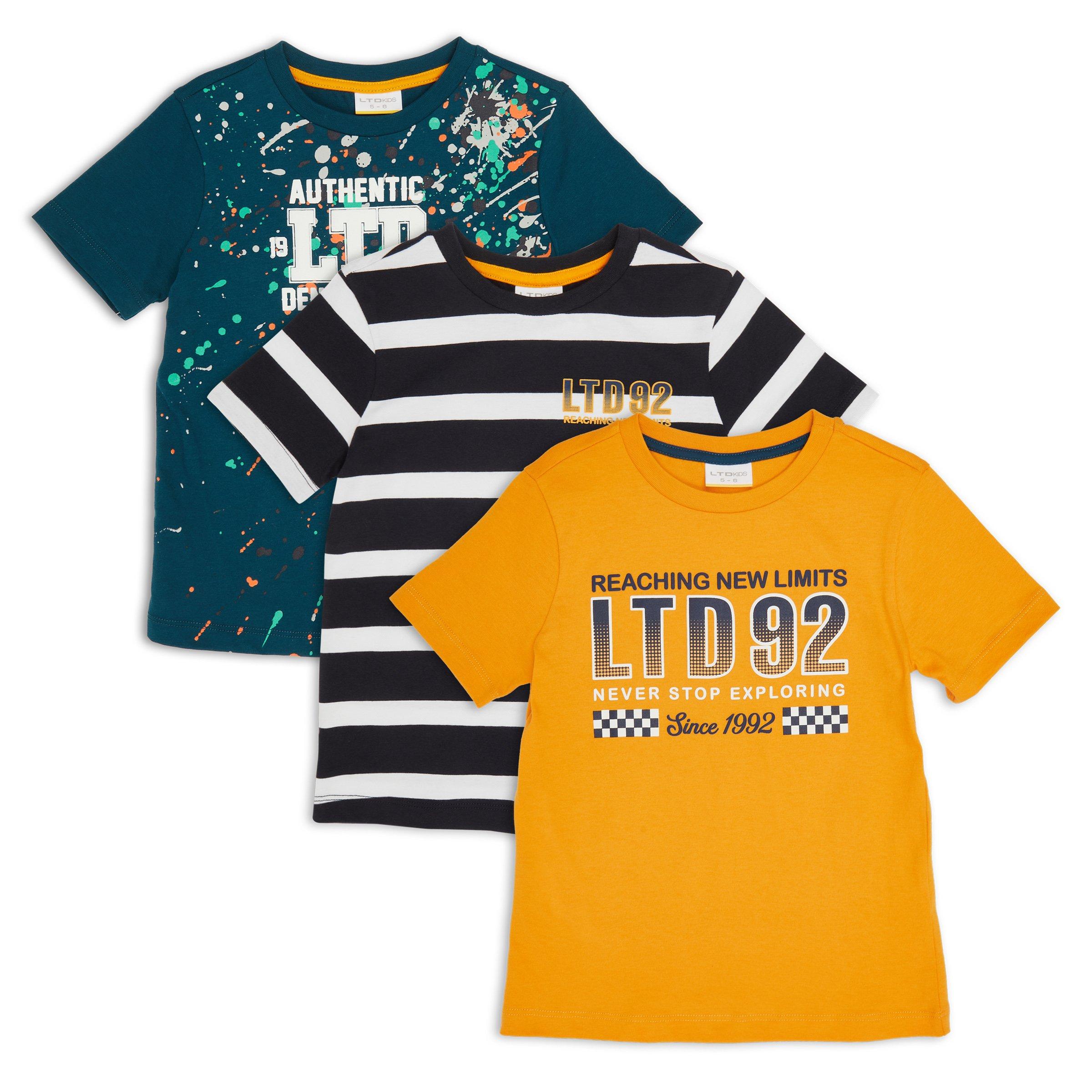 3-pack Kid Boy T-shirts (3185529) LTD Kids