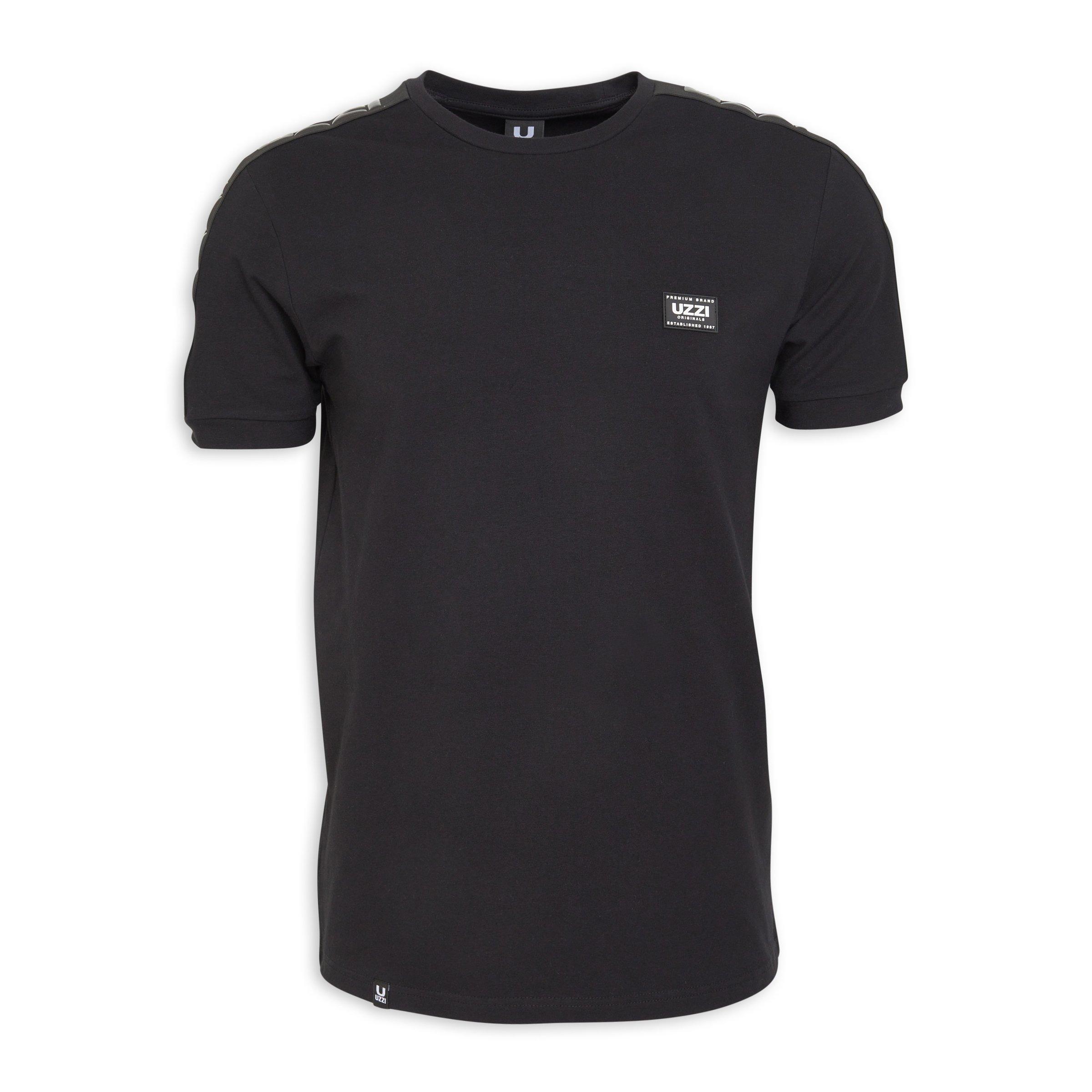 8174 Black Crew Neck T-Shirt