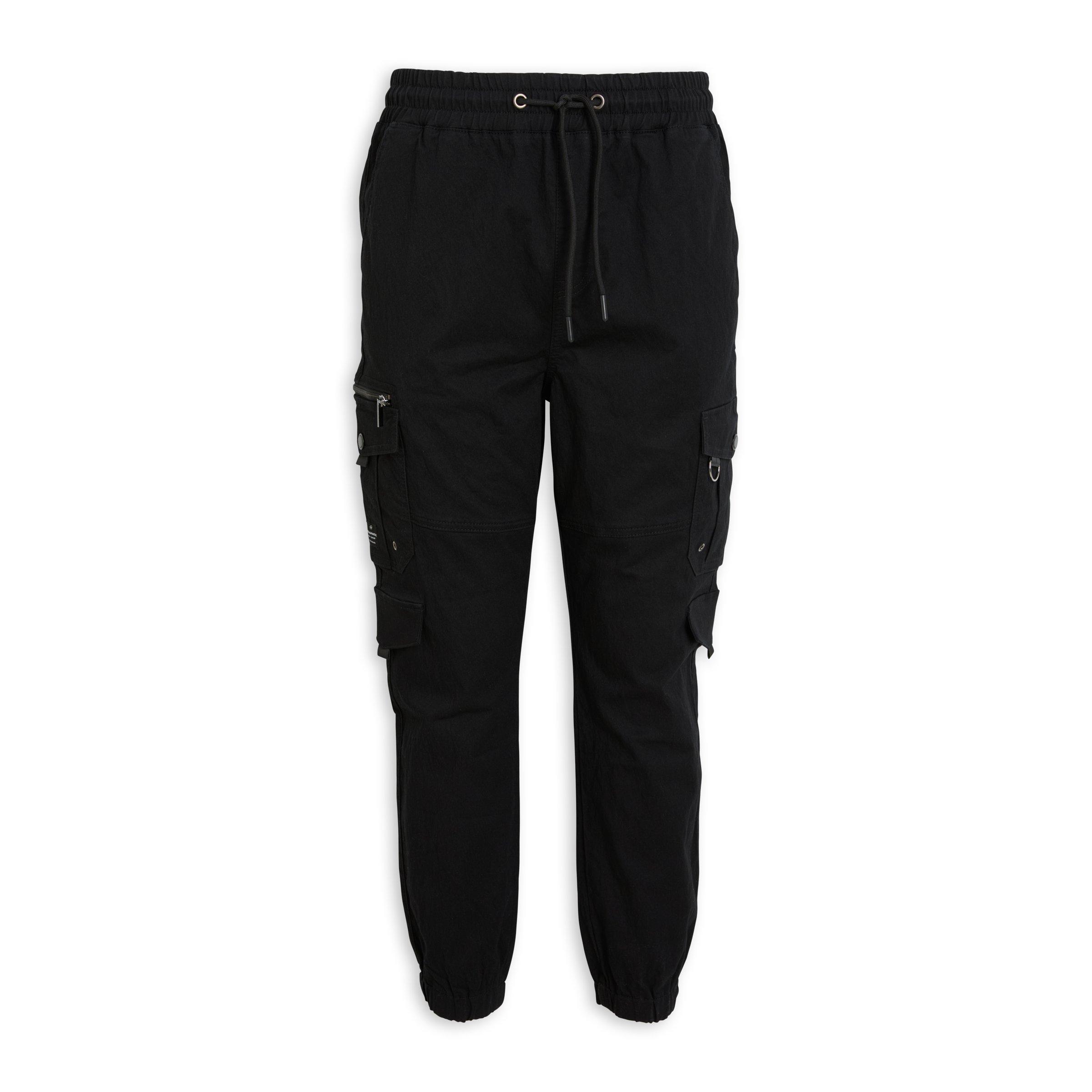 Black Utility Jogger Pants (3185812) | Hemisphere