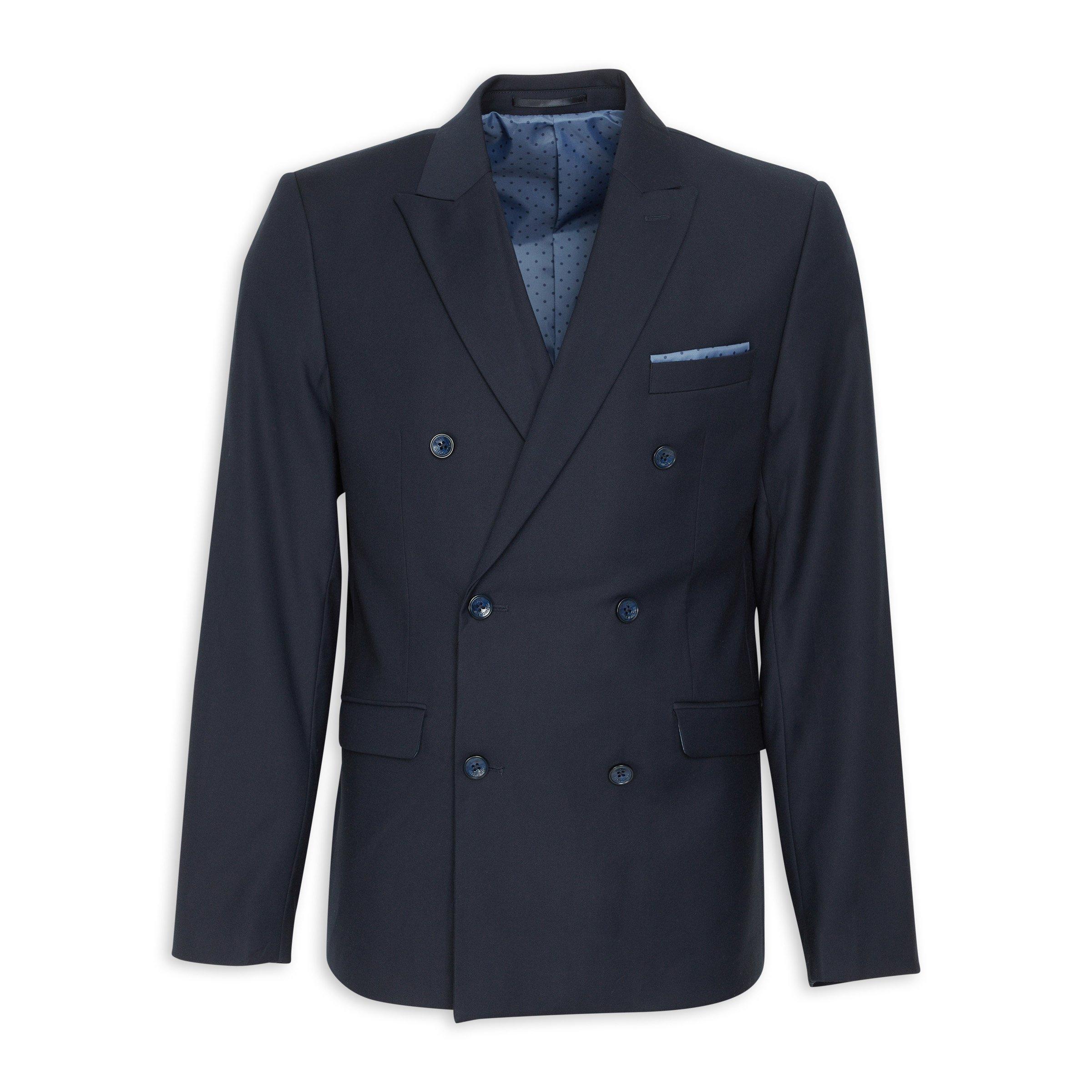 【新品】CAHLUMN/ Double Breasted Navy blazer ジャケット・アウター