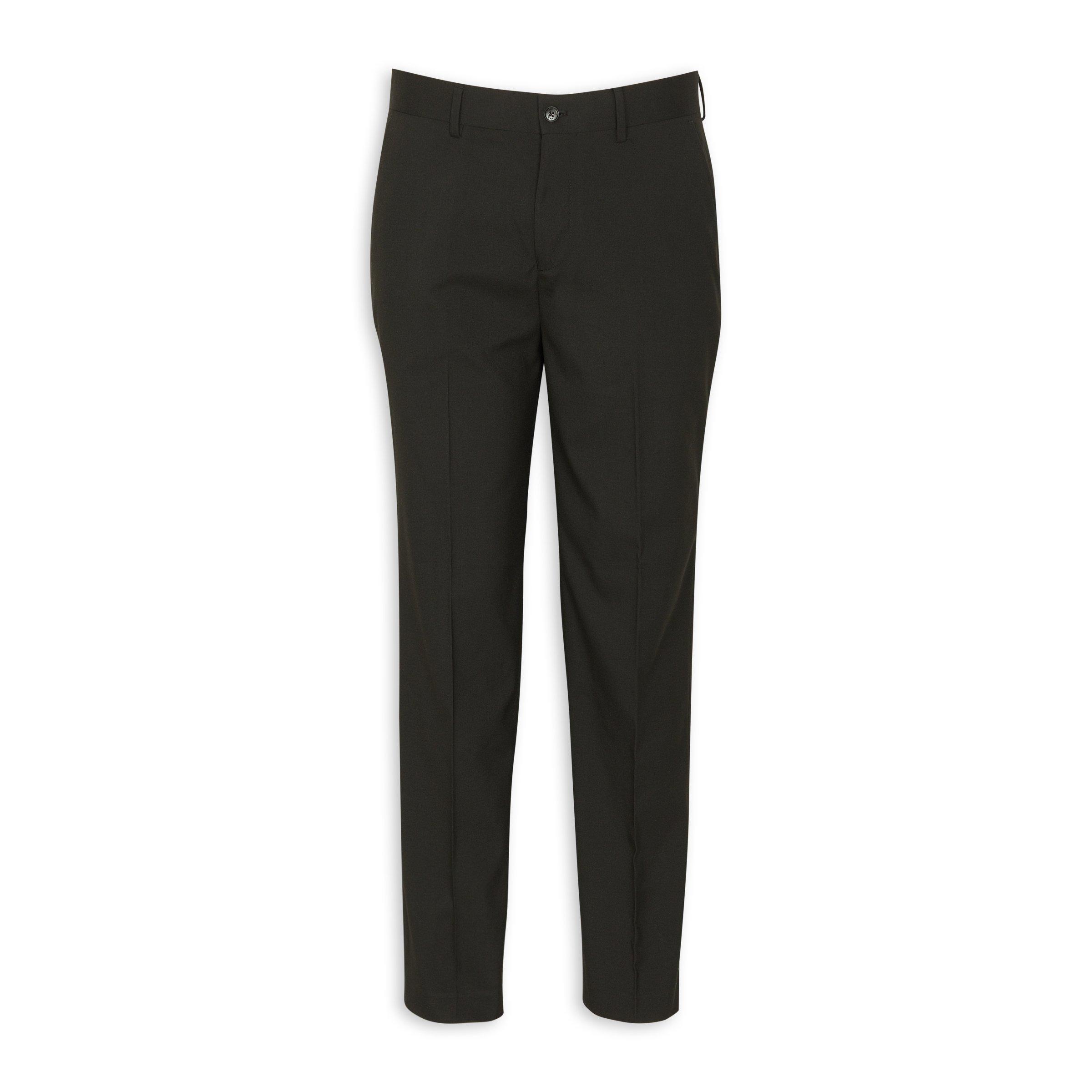 Men Long Pants Relaxed - black main image 1