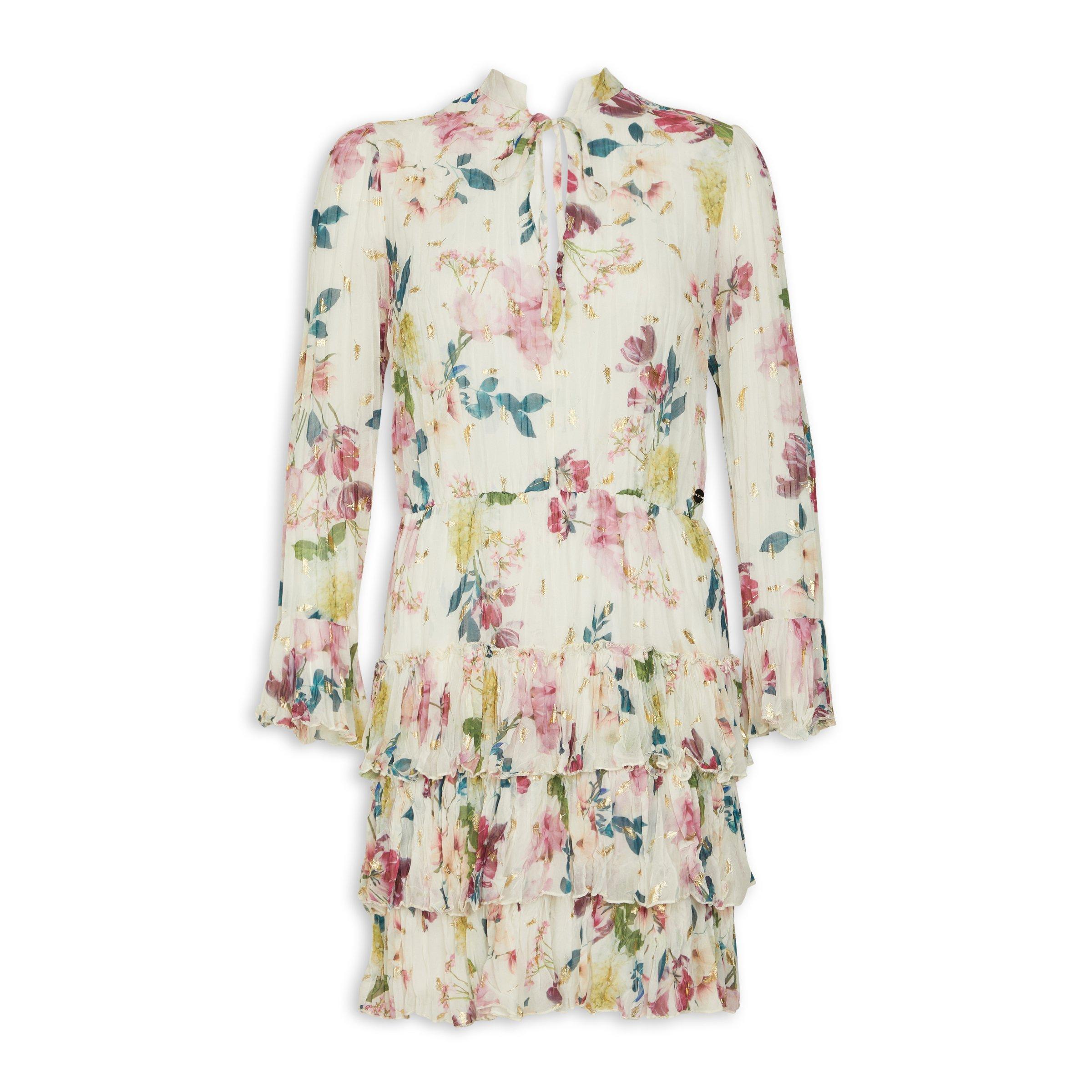 Fashion White Women‘s Dress S438 main image 0