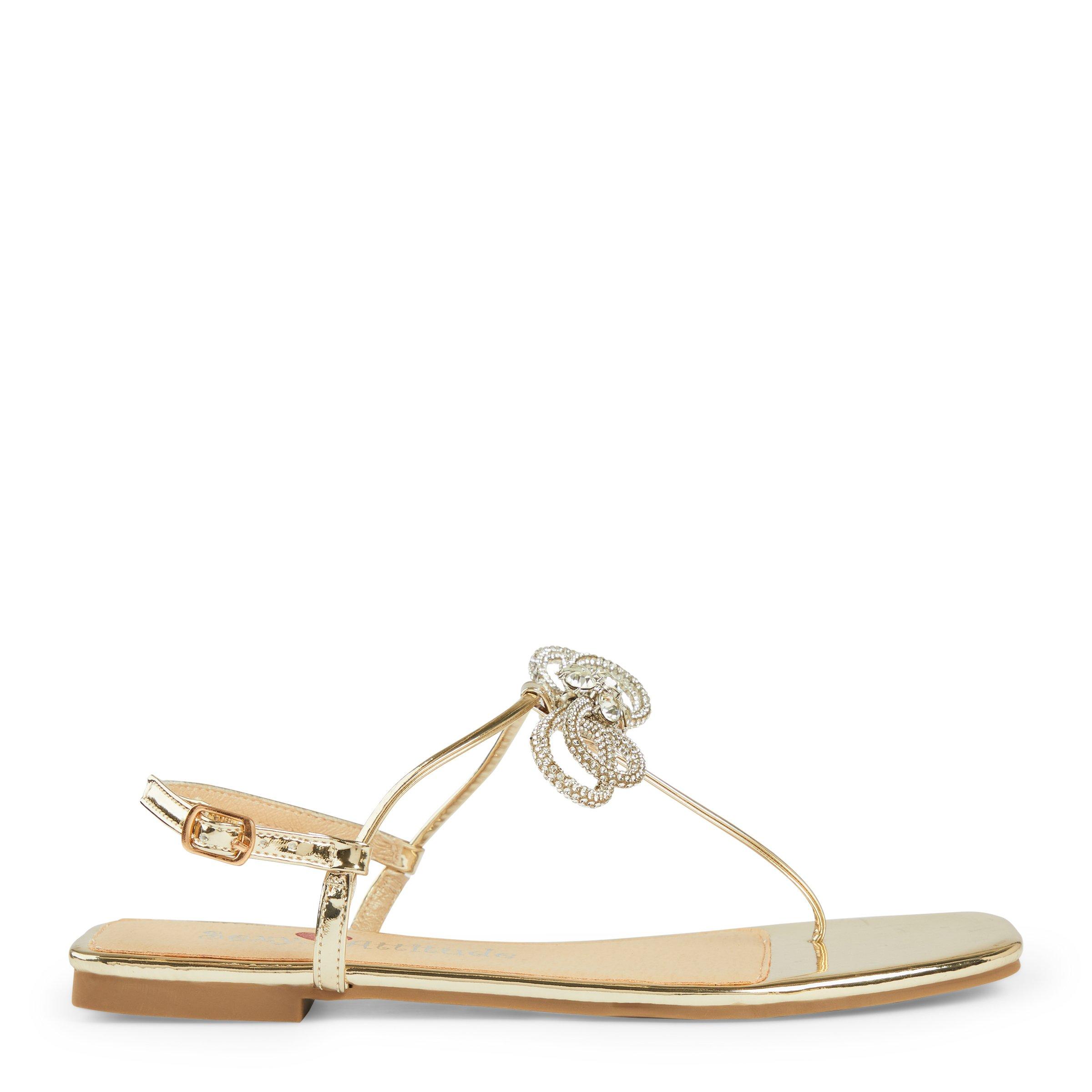 KAI Thong Heels - Muted Gold