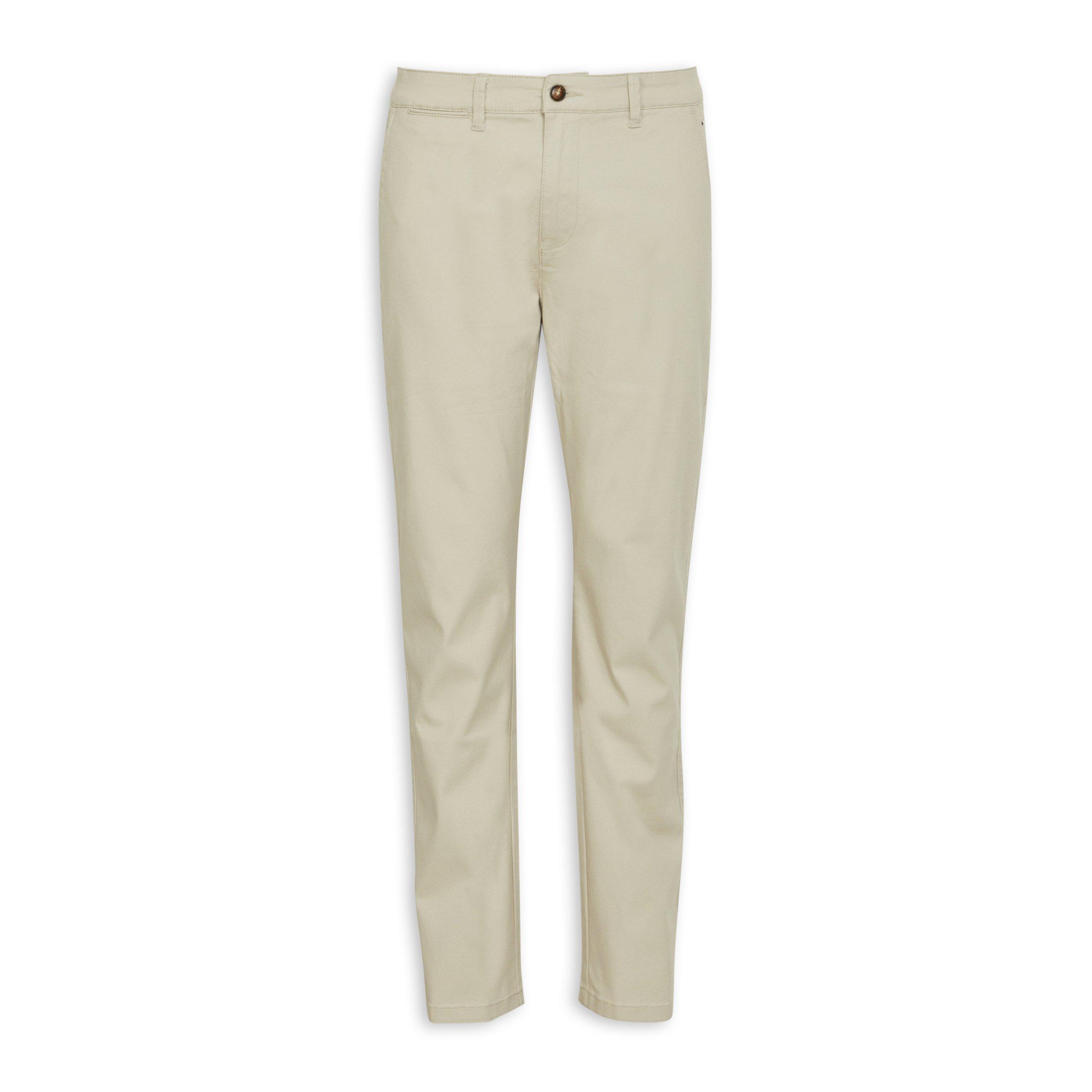 パンツ NUMBER (N)INE cotton chino pants beige Beige Chino Pants (3186745) | Daniel Hechter