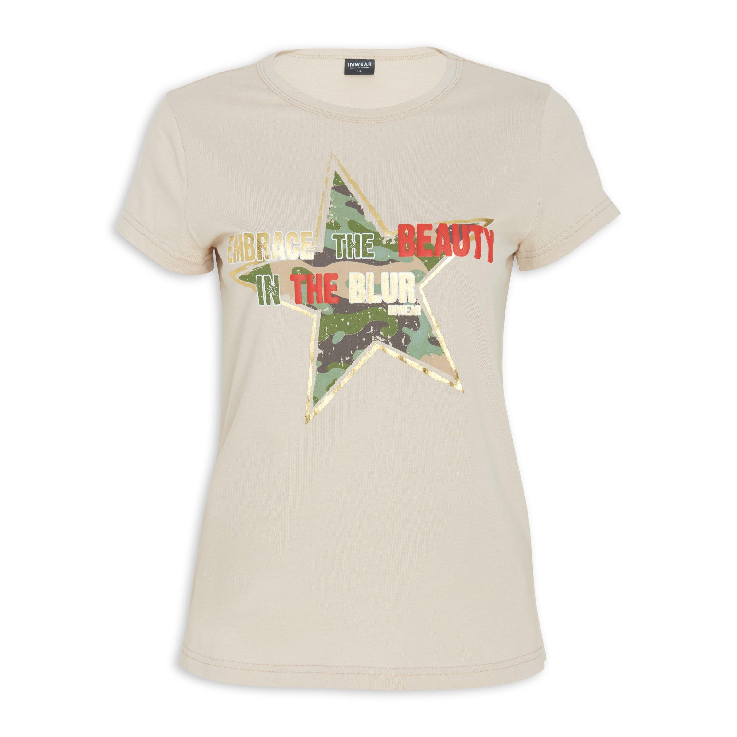 Camouflage Print Tee main image 1