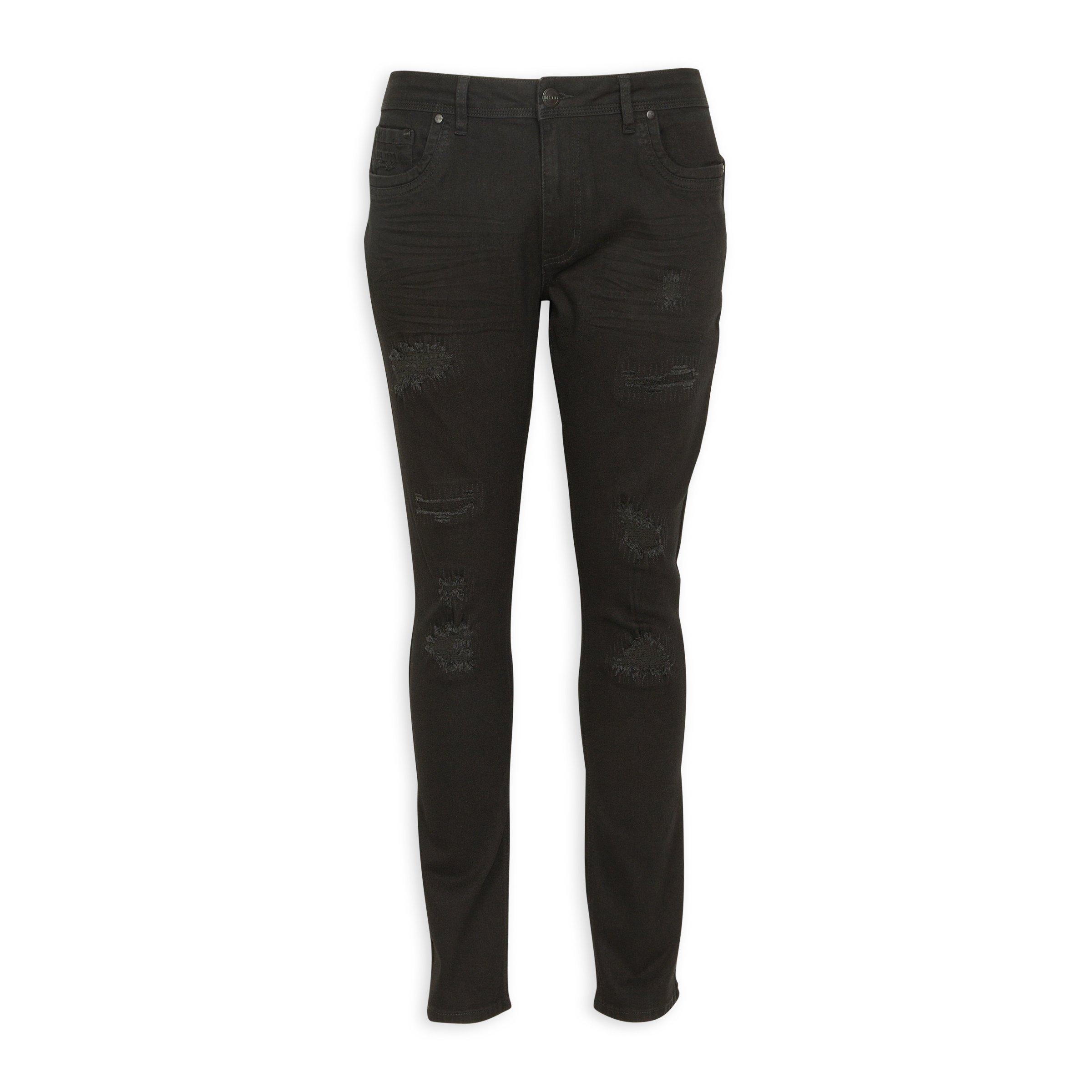 パンツ archive ATTACHMENT Black Skinny Jeans Black Skinny Jeans (3186900) | Identity
