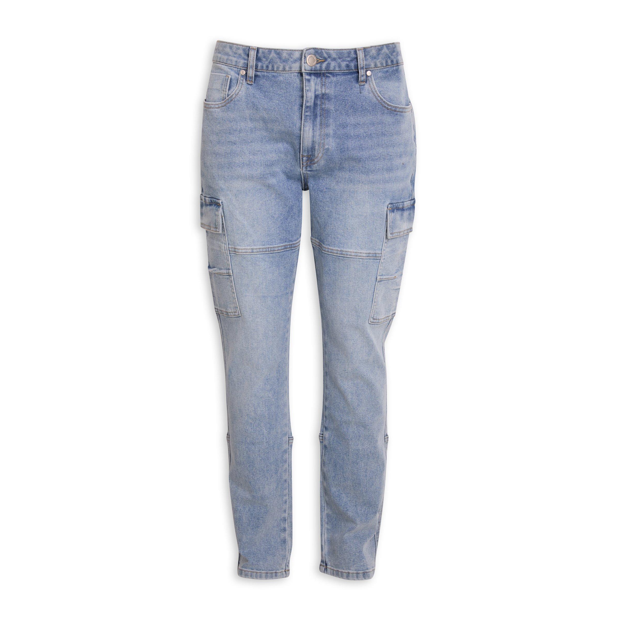 Indigo Cargo Jeans (3186947) Hemisphere