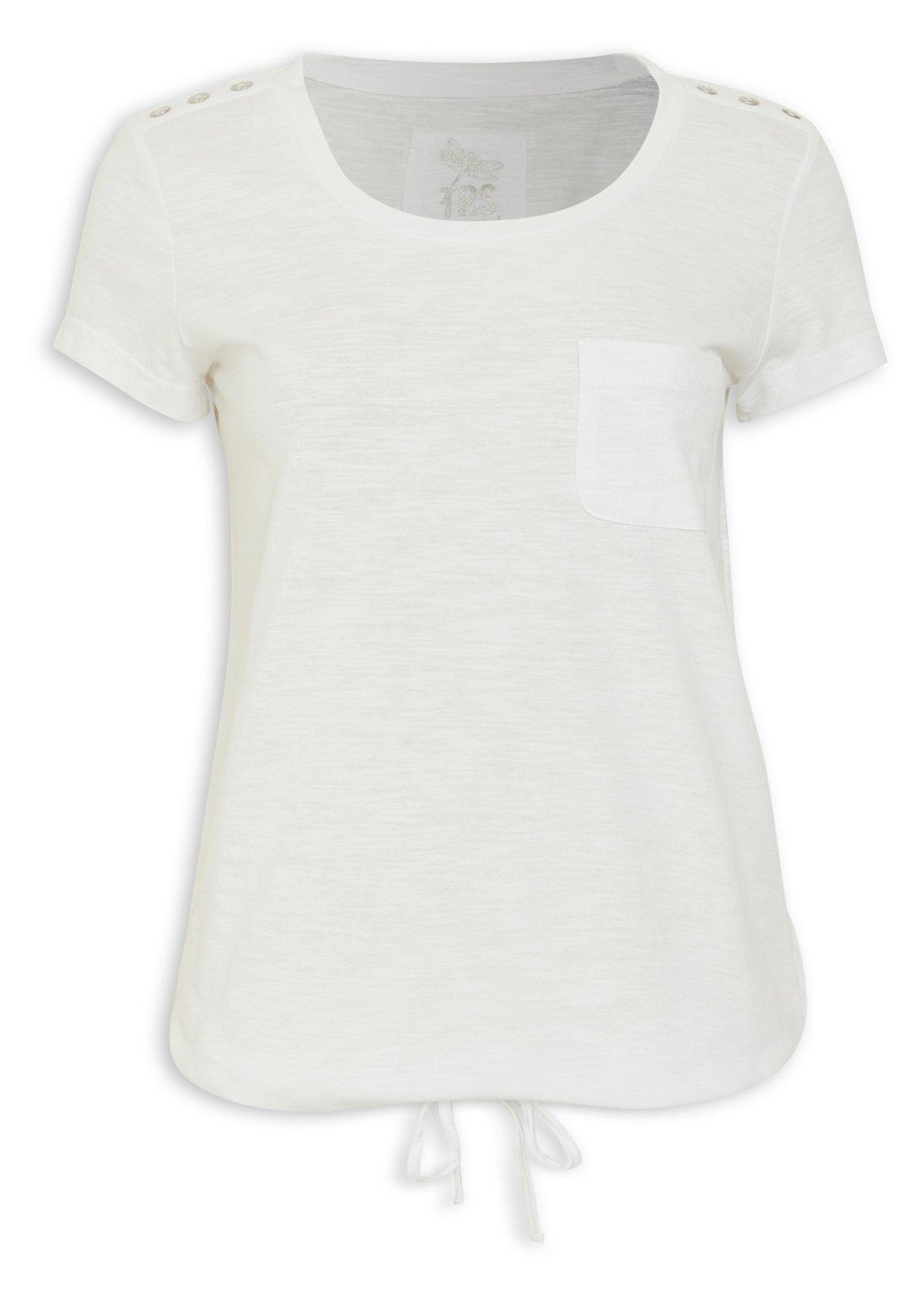 TWS-242TP3770 OLD WHITE KNITTED TOP