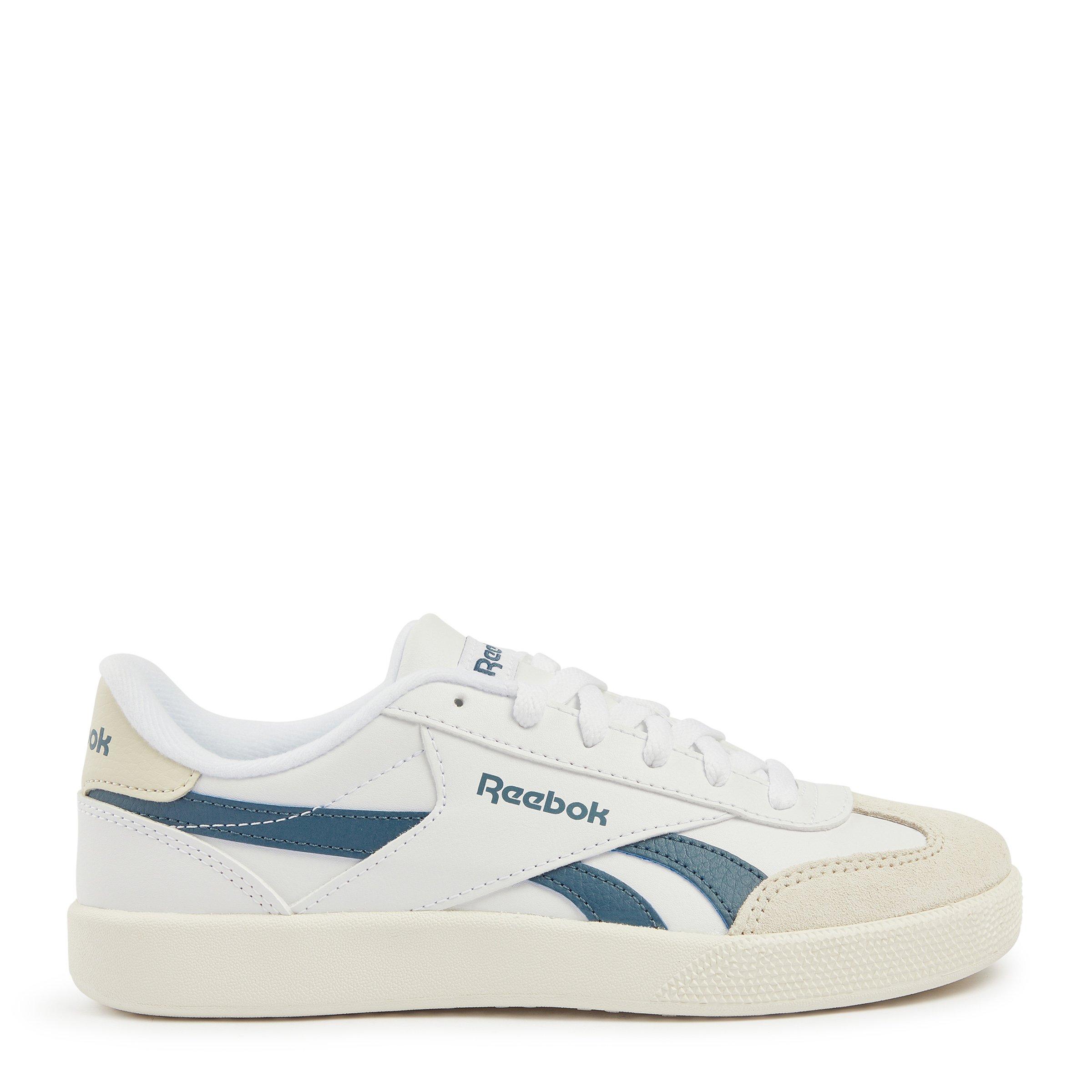 White Reebok Smash Edge Sneakers (3187170) | Reebok