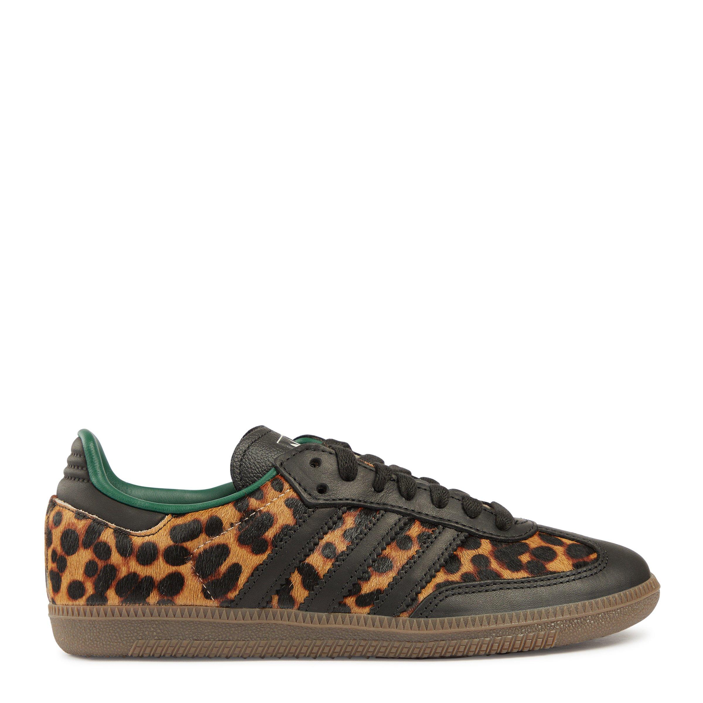 adidas animal print