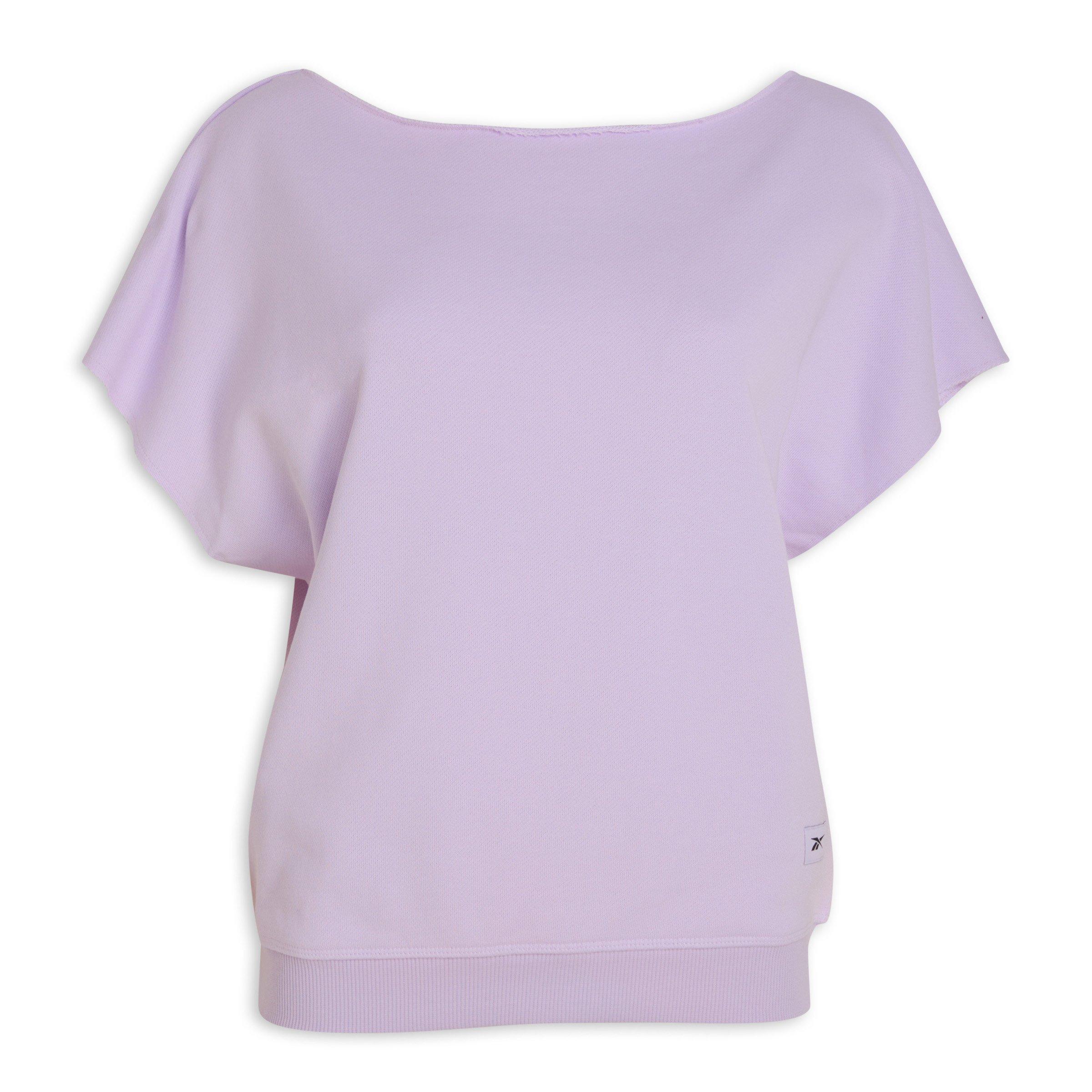 Lilac Print Sweatshirt 17044