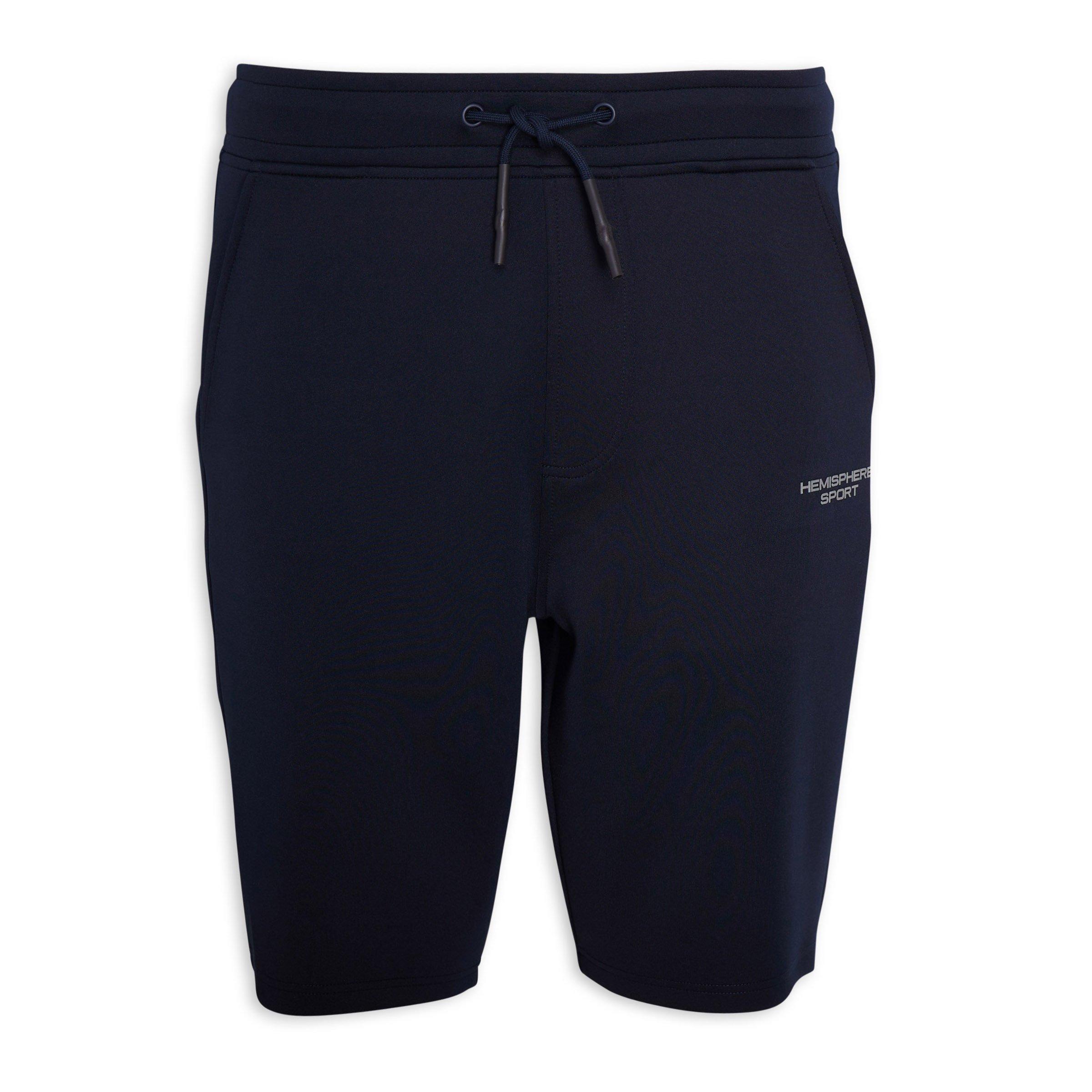 Navy Jogger Shorts (3187460) | Hemisphere Sport