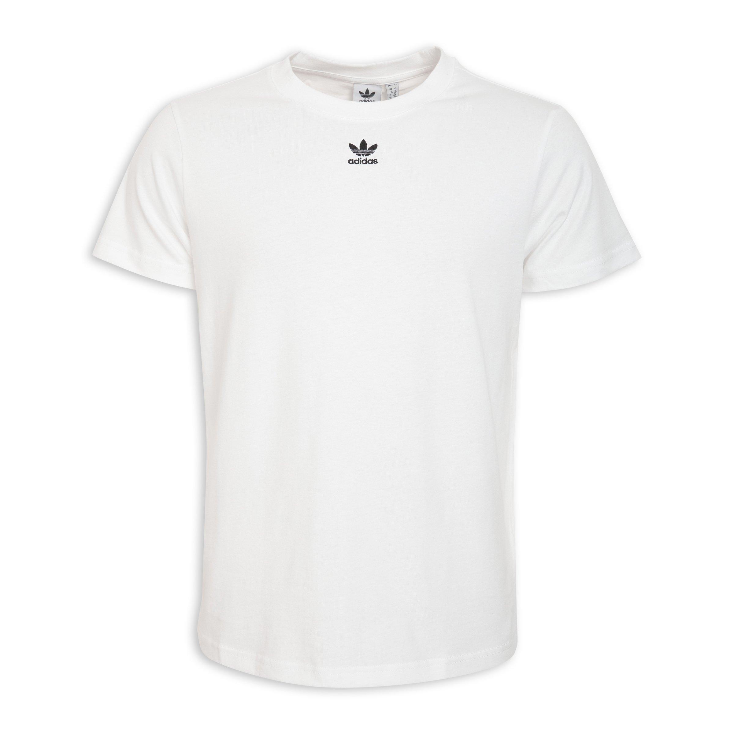 White Essentials Slim T-Shirt (3187502) | Adidas