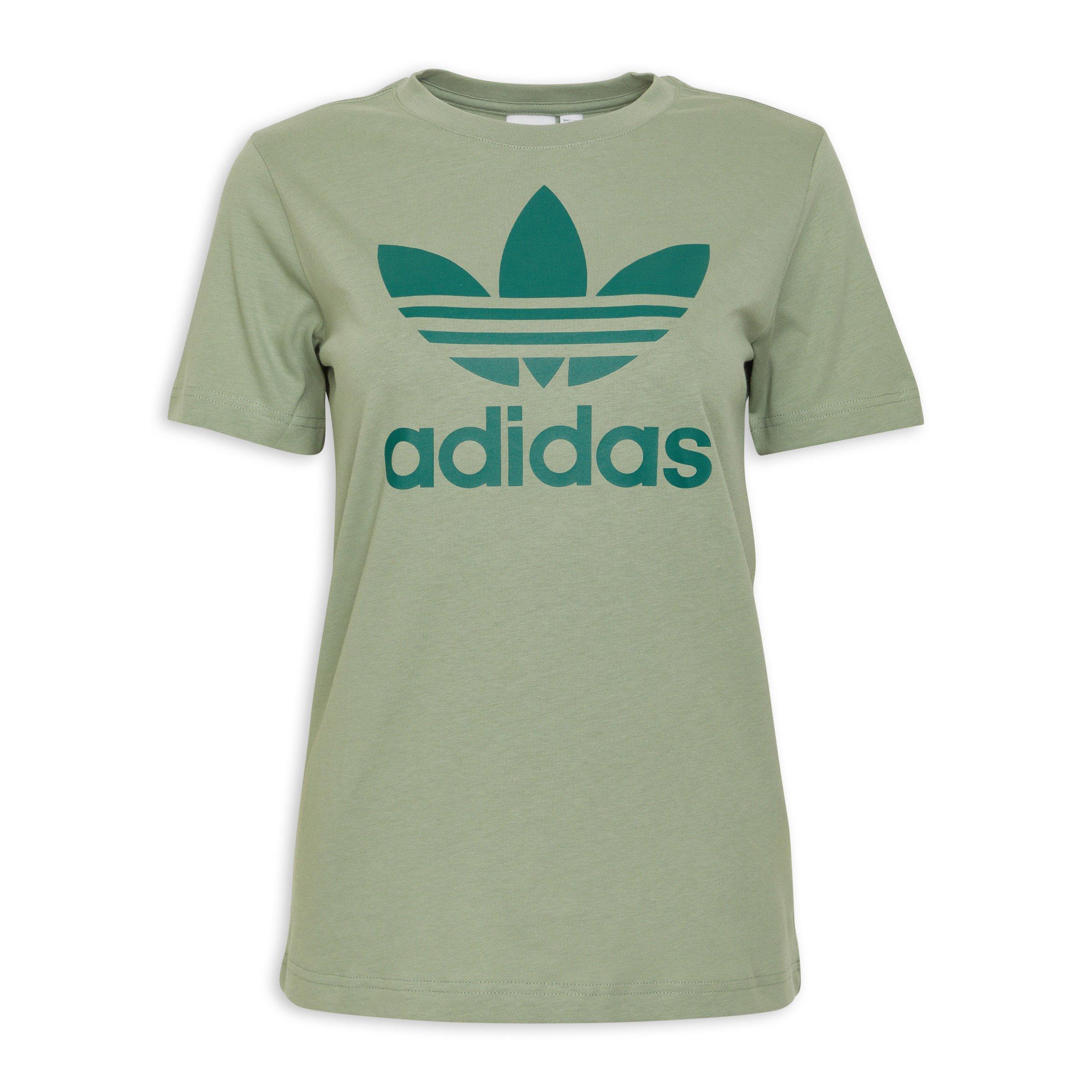 Green Trefoil Tee (3187507) Adidas