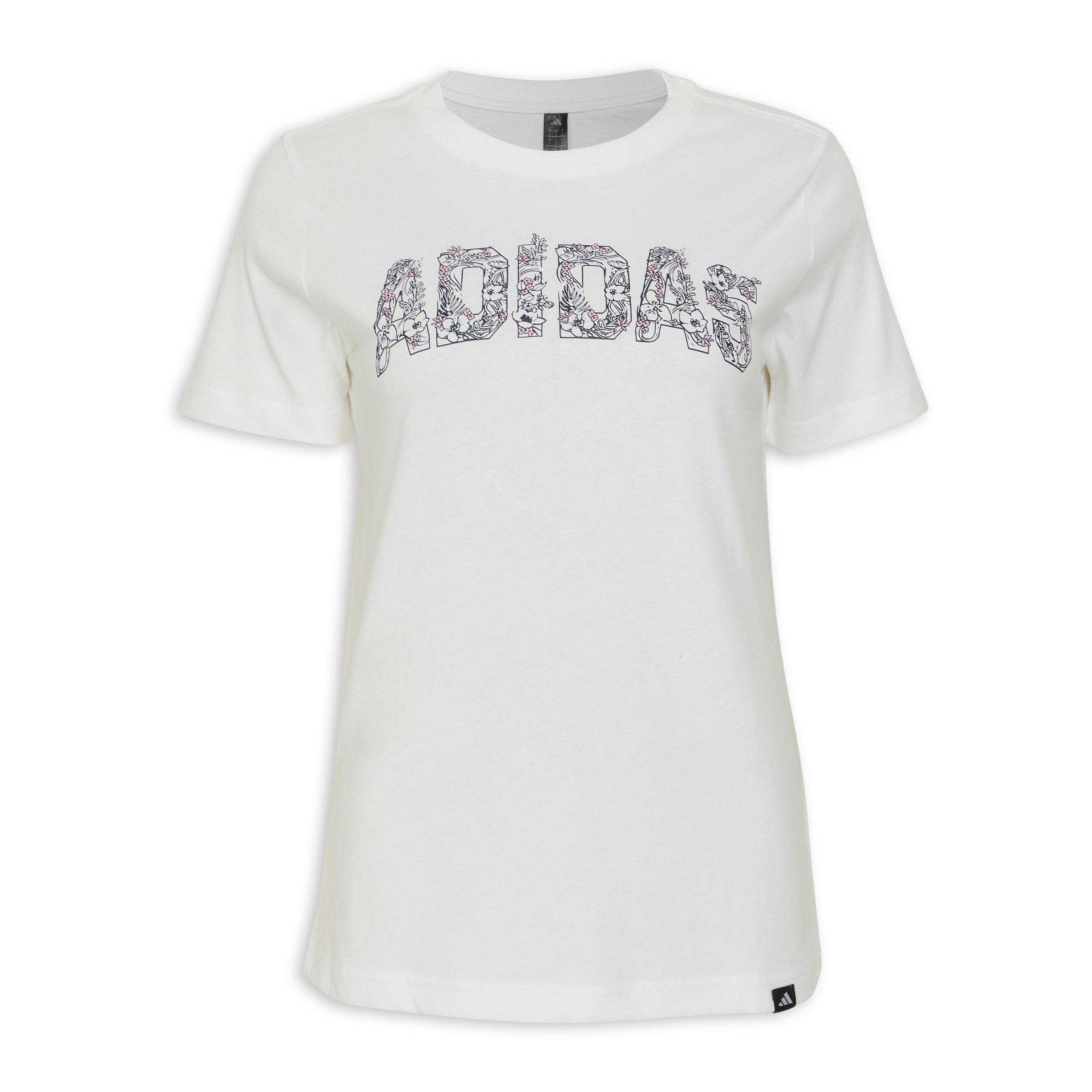 White Illu Tee (3187513) | Adidas