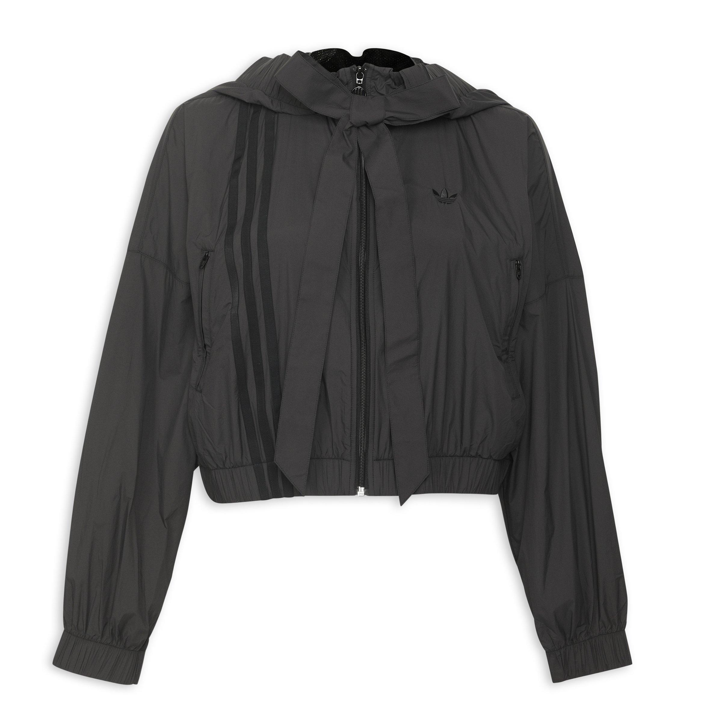 Black Ruched Light Bomber Jacket (3187578) | Adidas