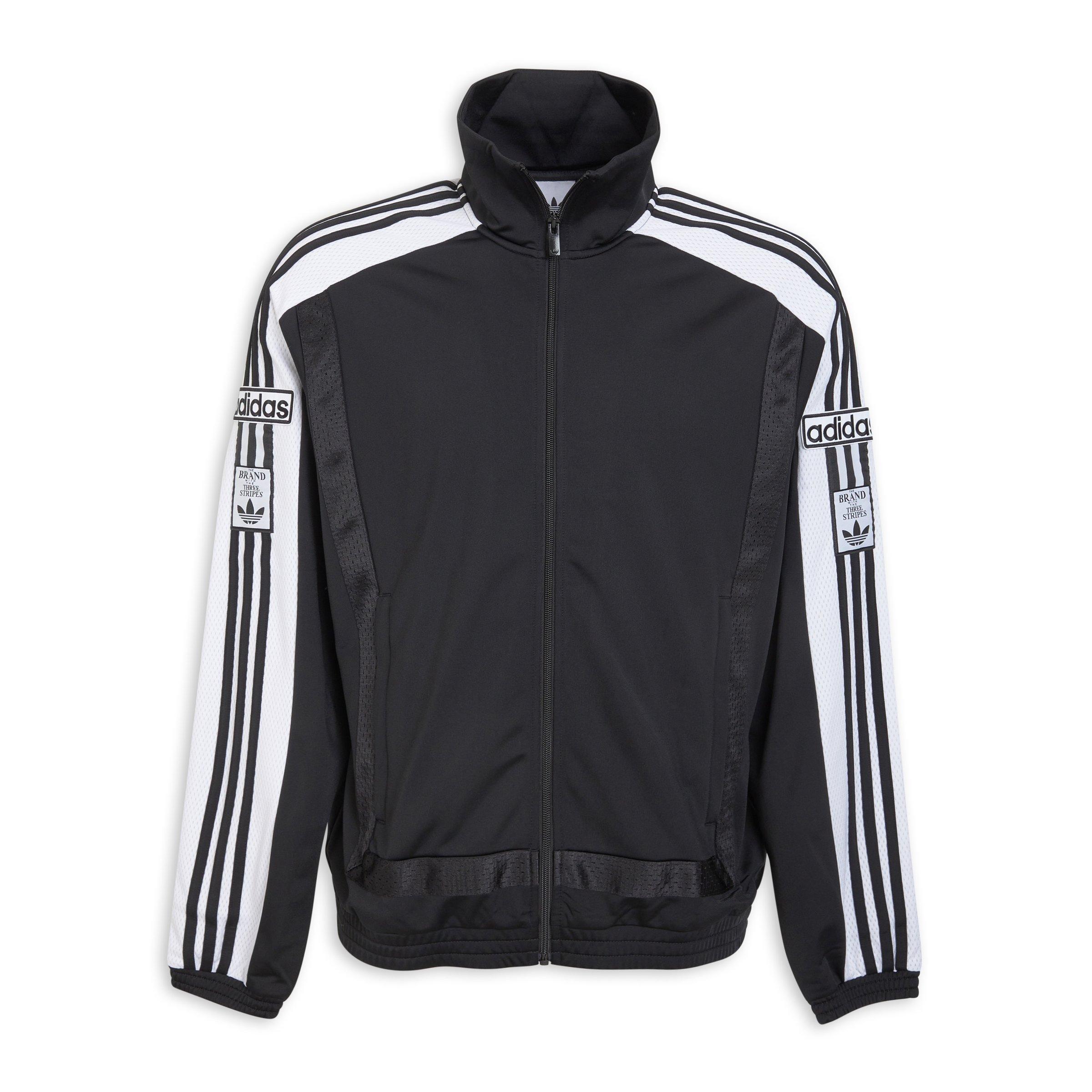 新品　adidas ADIBREAK TT アディブレイク　黒　3XL Black Adibreak Knitted Track Top (3187602) | Adidas