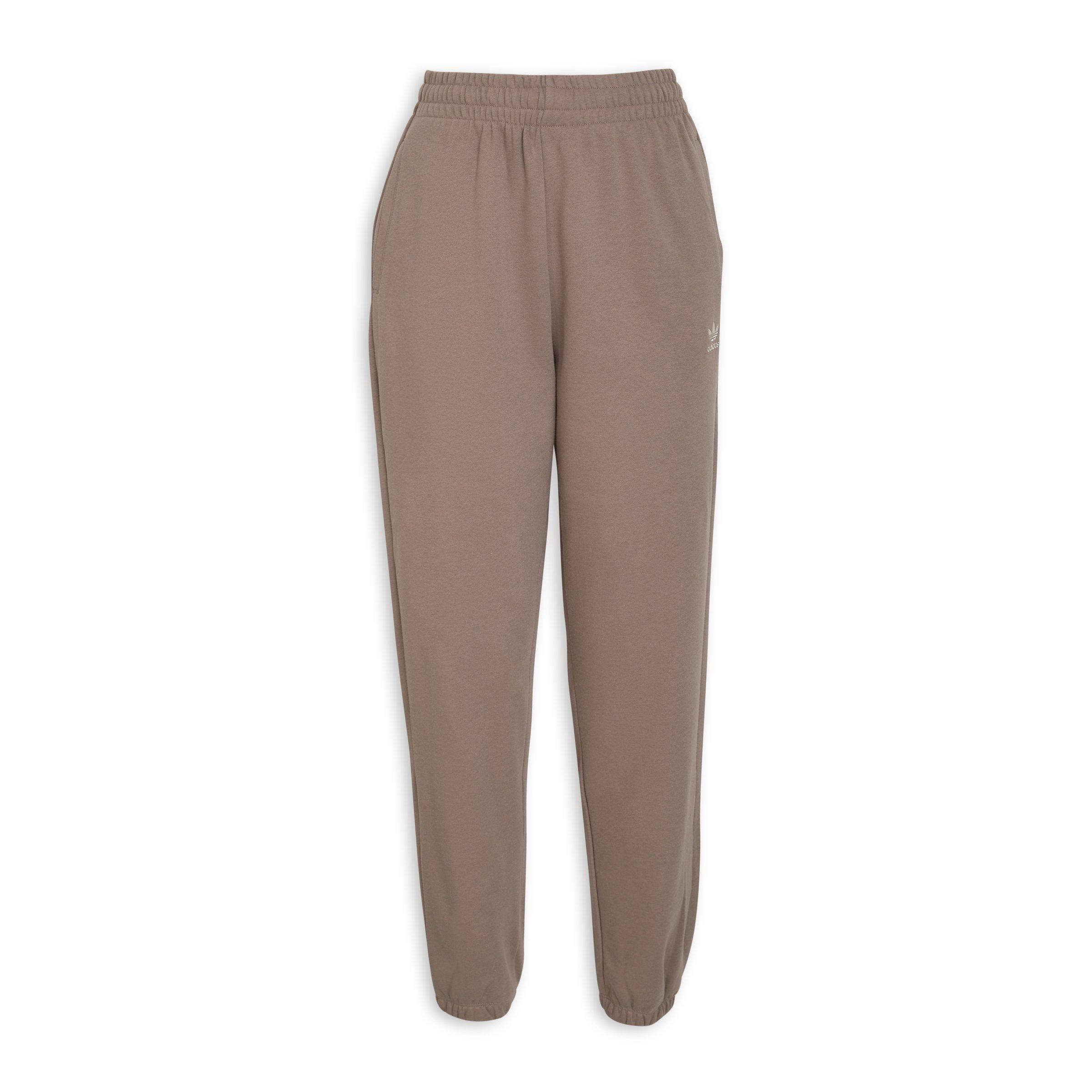 Brown Essentials French Terry Joggers (3187637) | Adidas