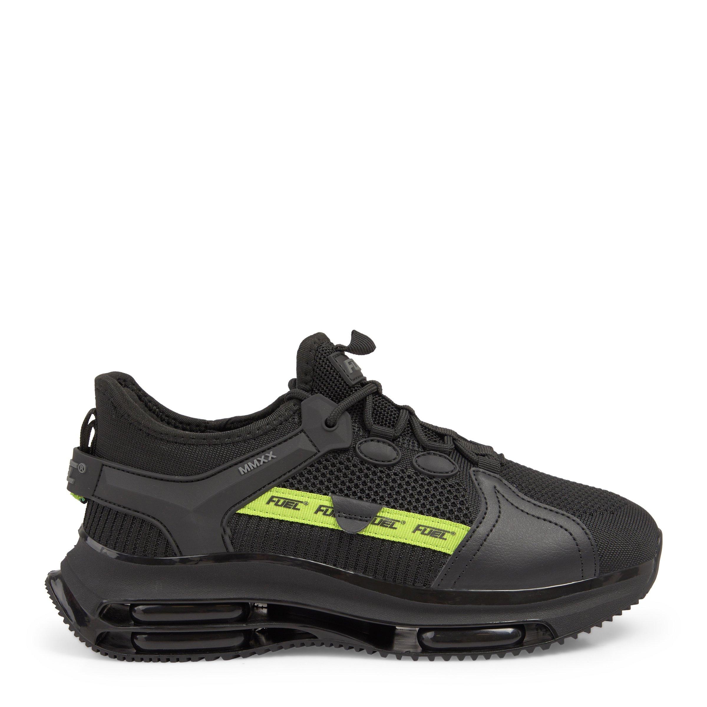 Liela shop Black Runner Sneakers (3187784) | Fuel