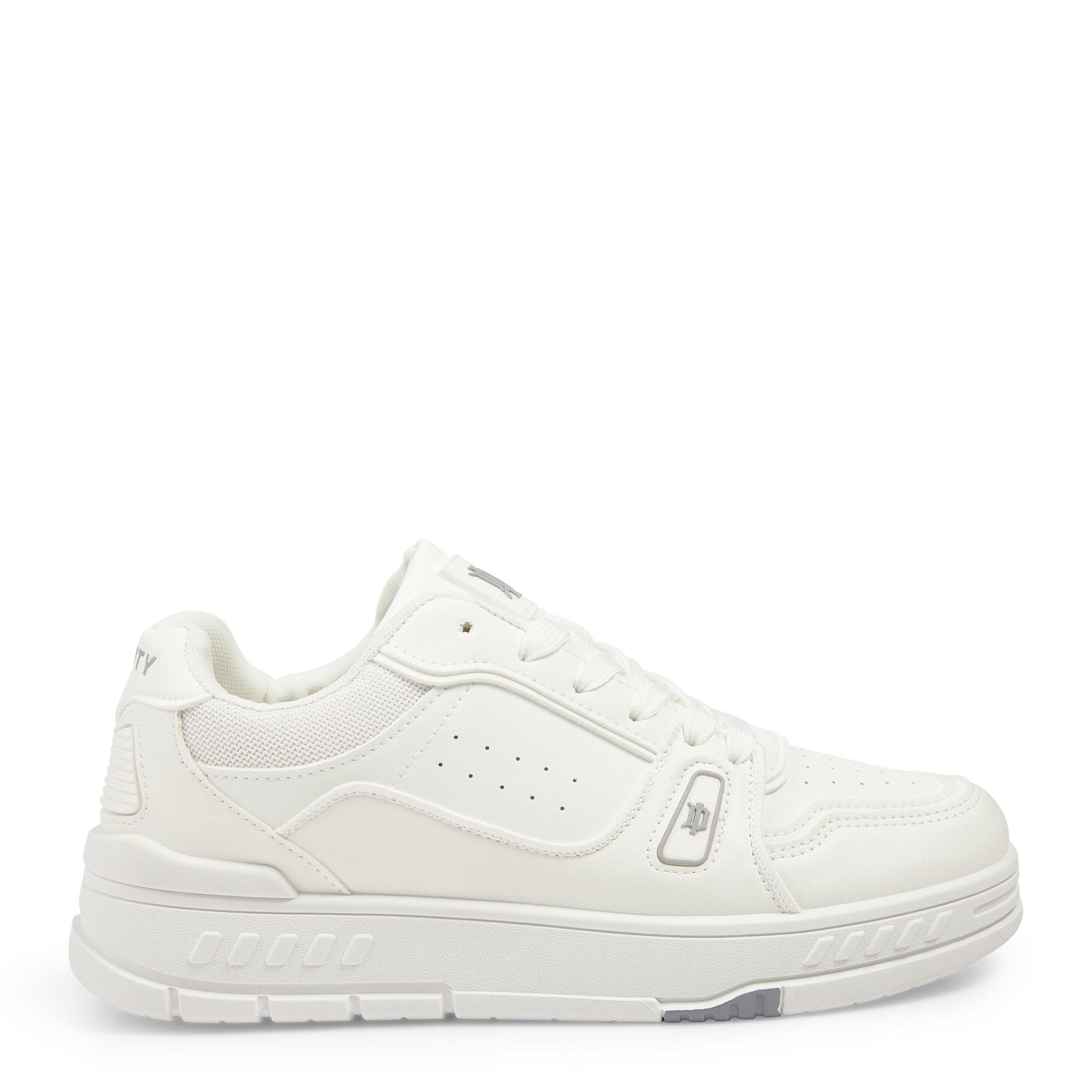 (No 0918) Realize 28インチ ホワイト White Lace-up Sneakers (3187831) | Identity